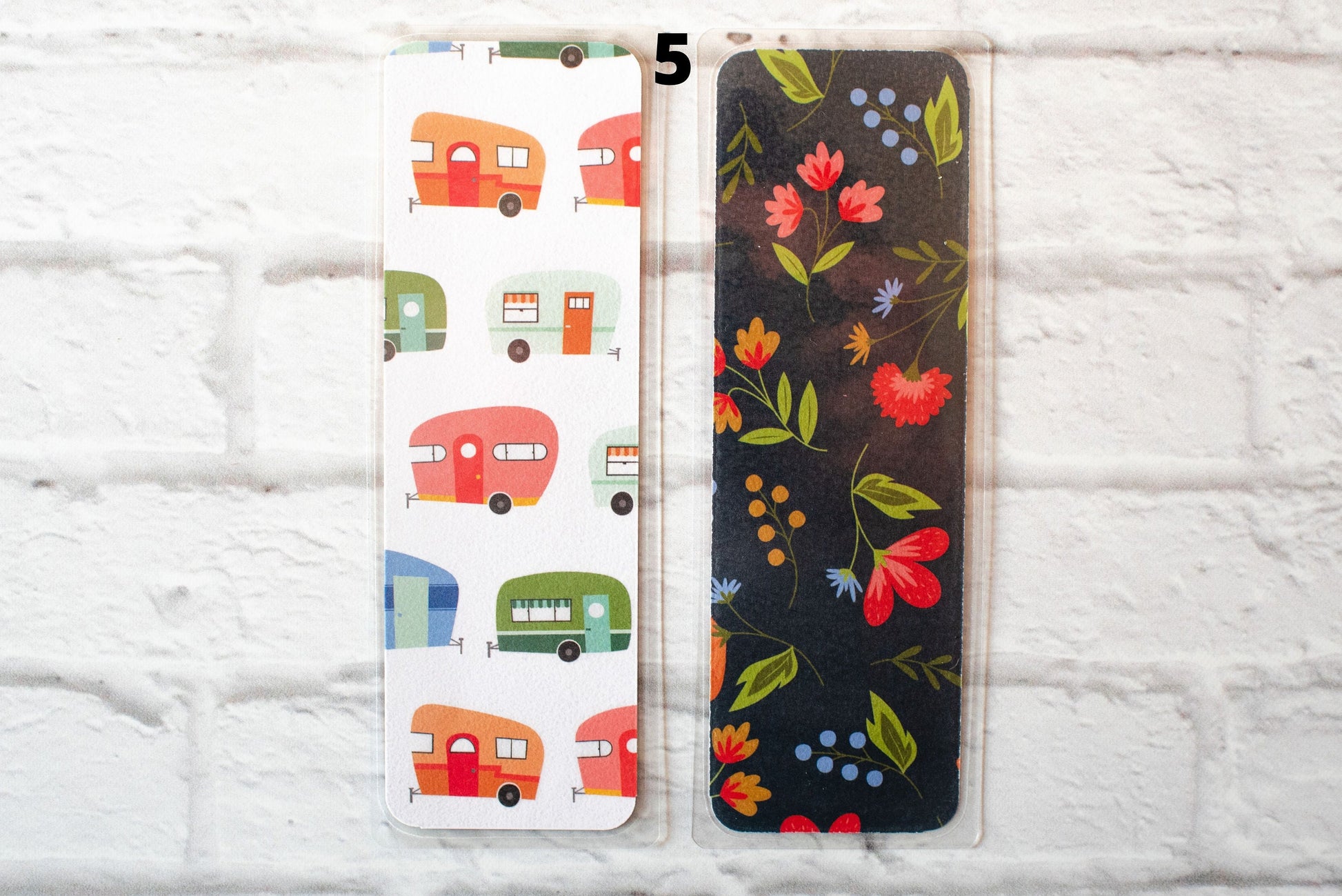Camping Bookmarks