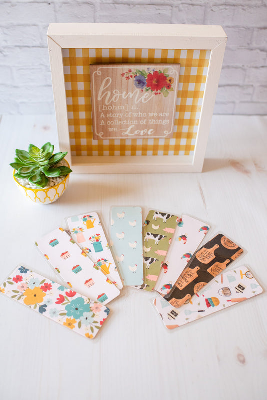 Farmhouse Bookmarks