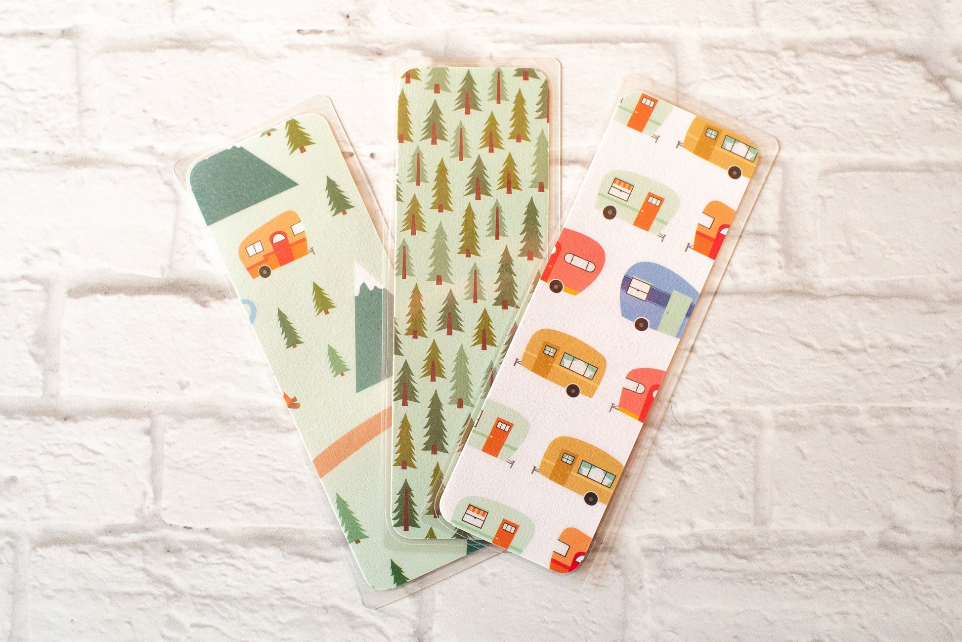 Camping Bookmarks