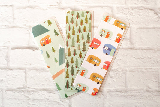 Camping Bookmarks
