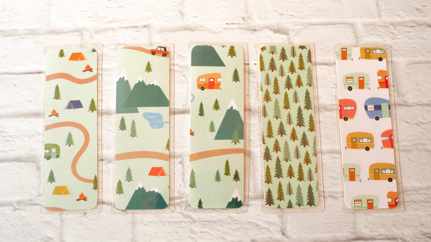 Camping Bookmarks