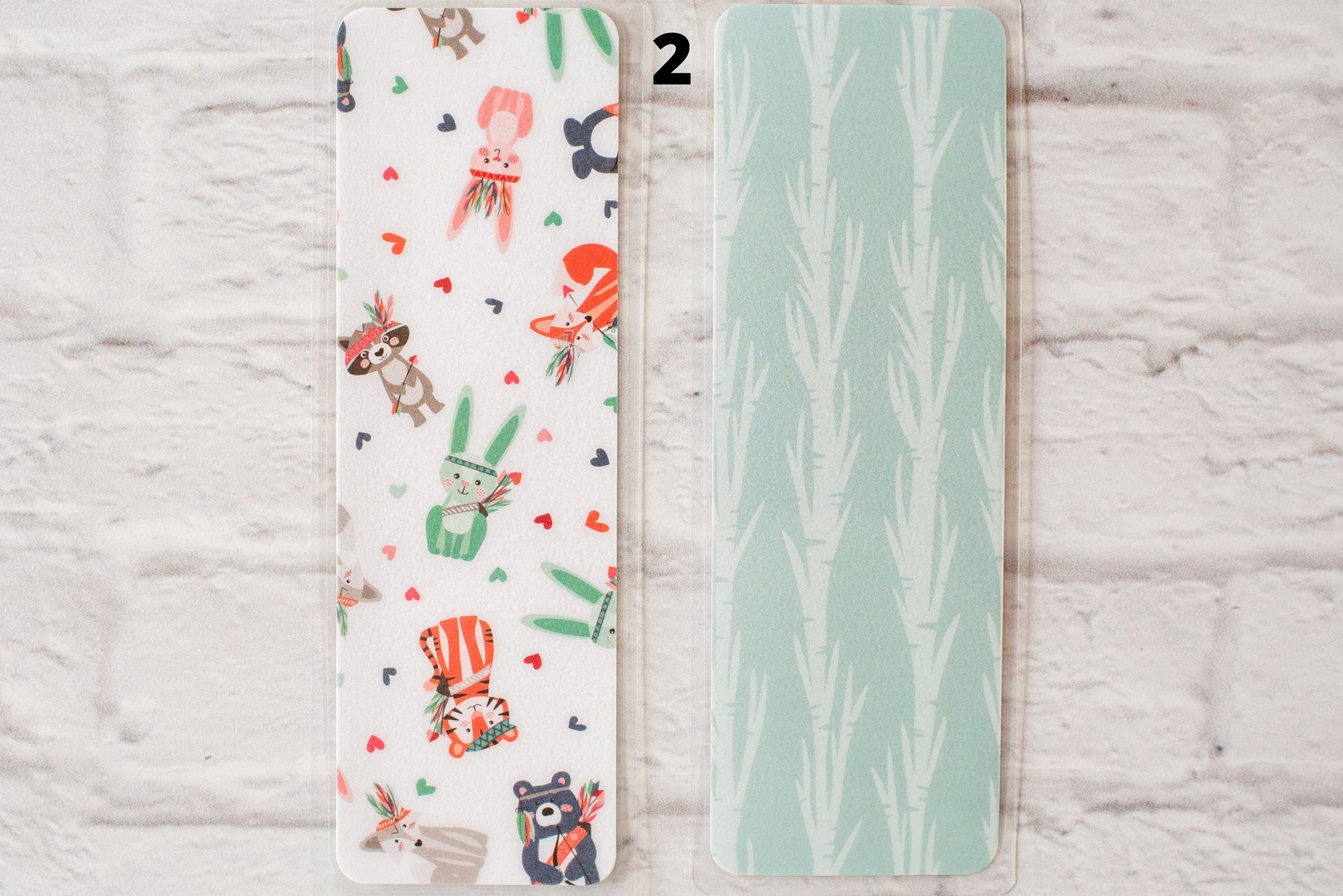 Bow & Arrow Feather Bookmarks