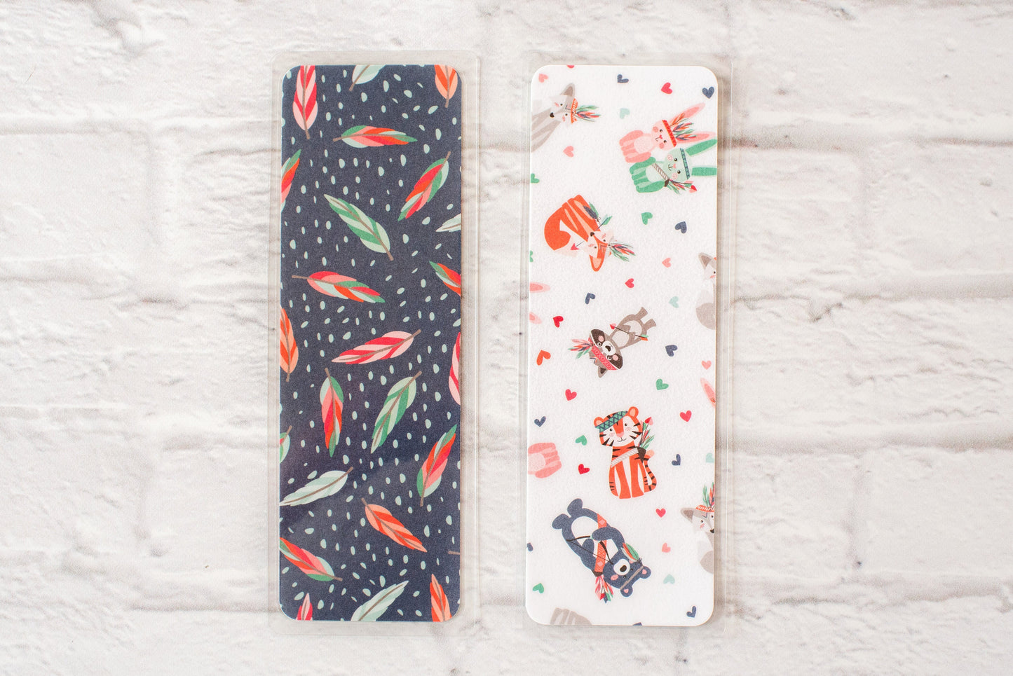 Bow & Arrow Feather Bookmarks