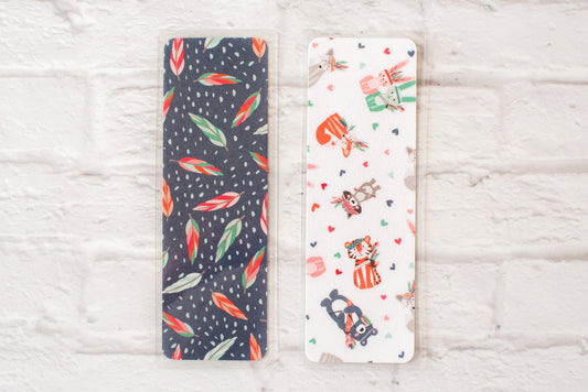 Bow & Arrow Feather Bookmarks
