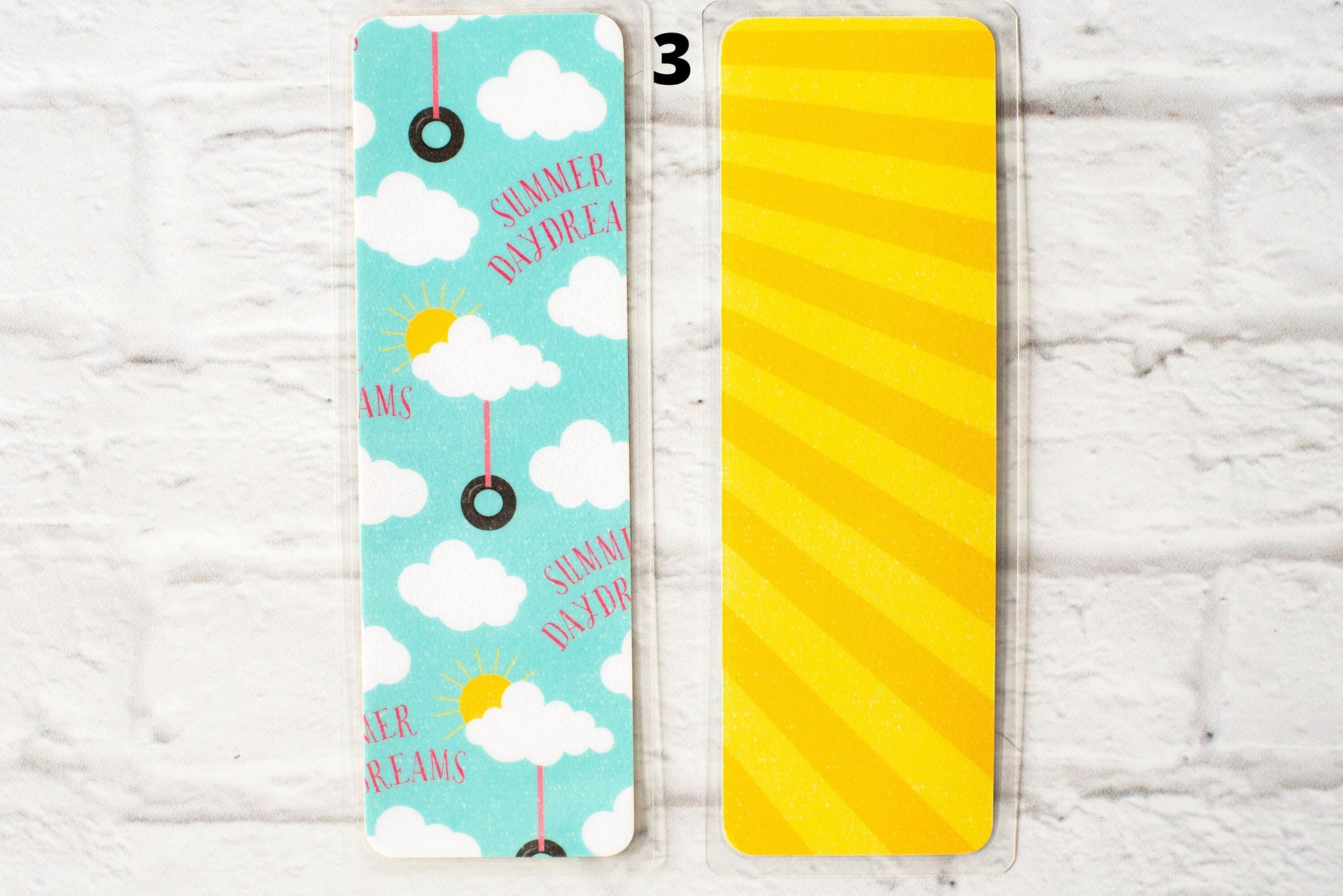 Summer Pool Party Bookmarks