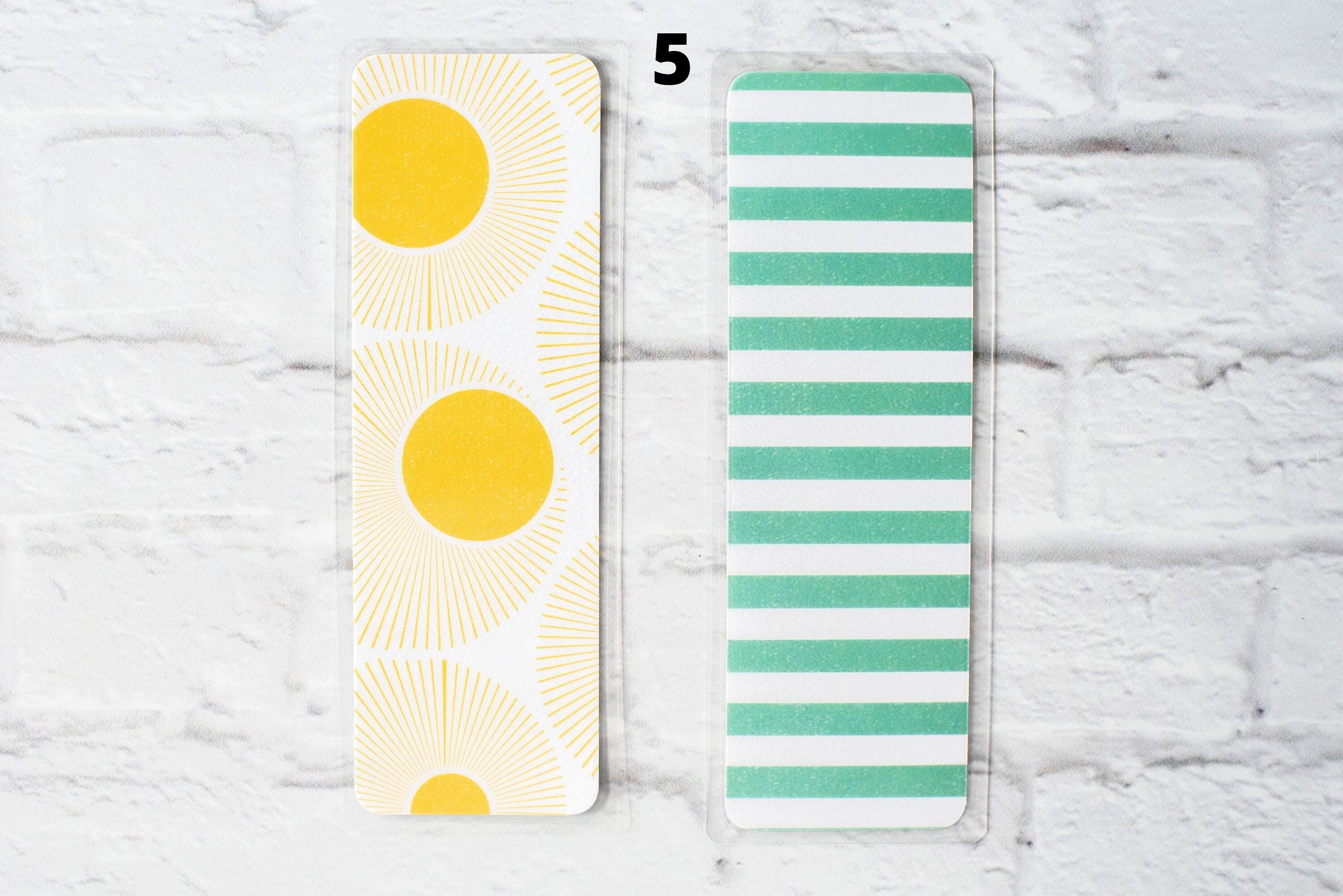 Summer Pool Party Bookmarks