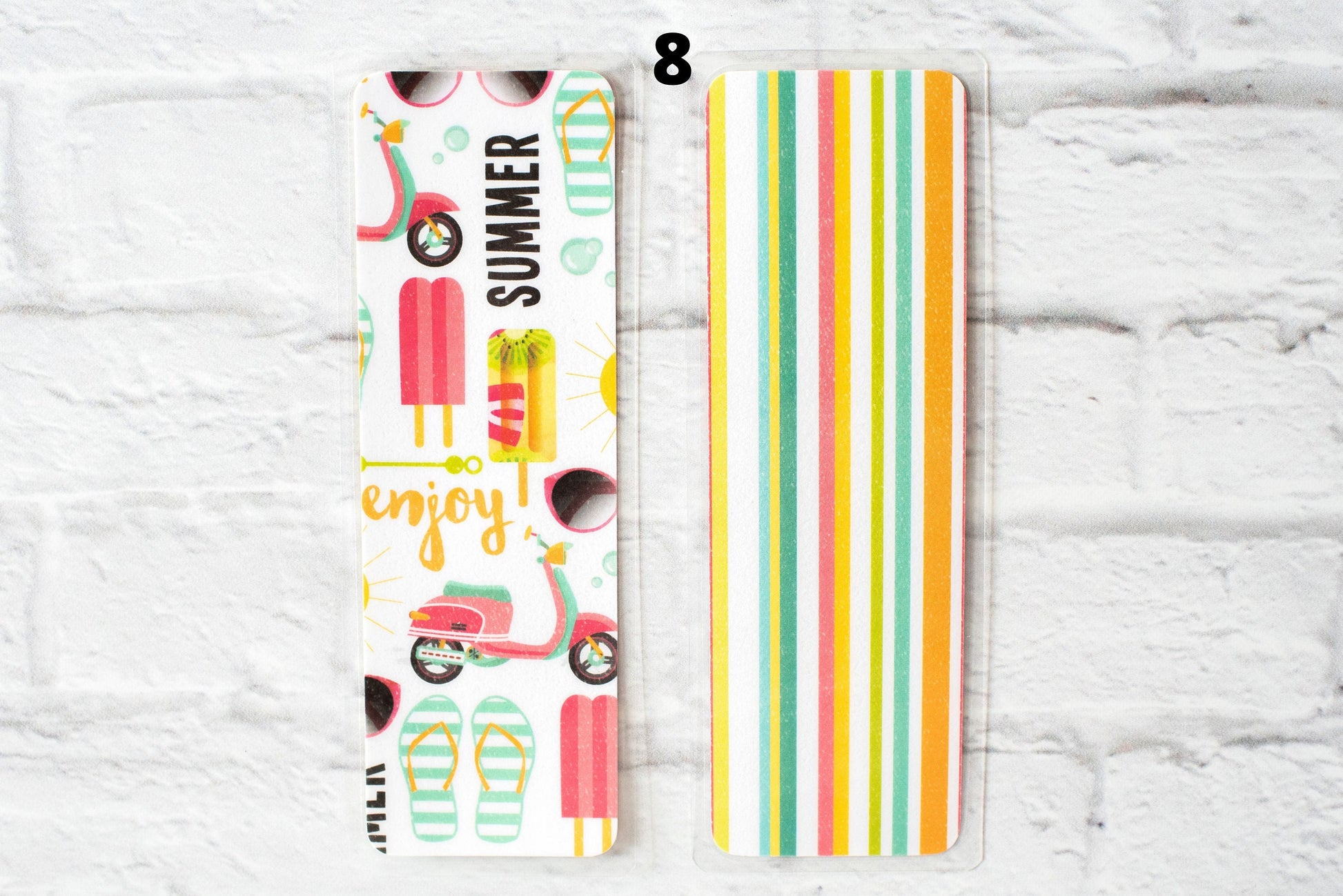 Summer Pool Party Bookmarks