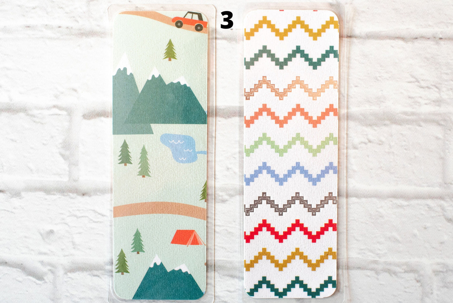 Camping Bookmarks