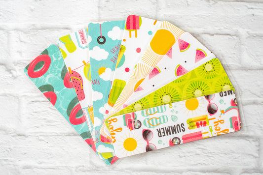 Summer Pool Party Bookmarks