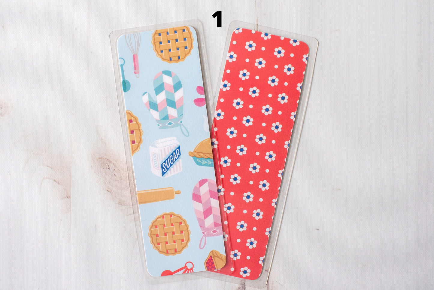 Summer Barbecue Bookmarks
