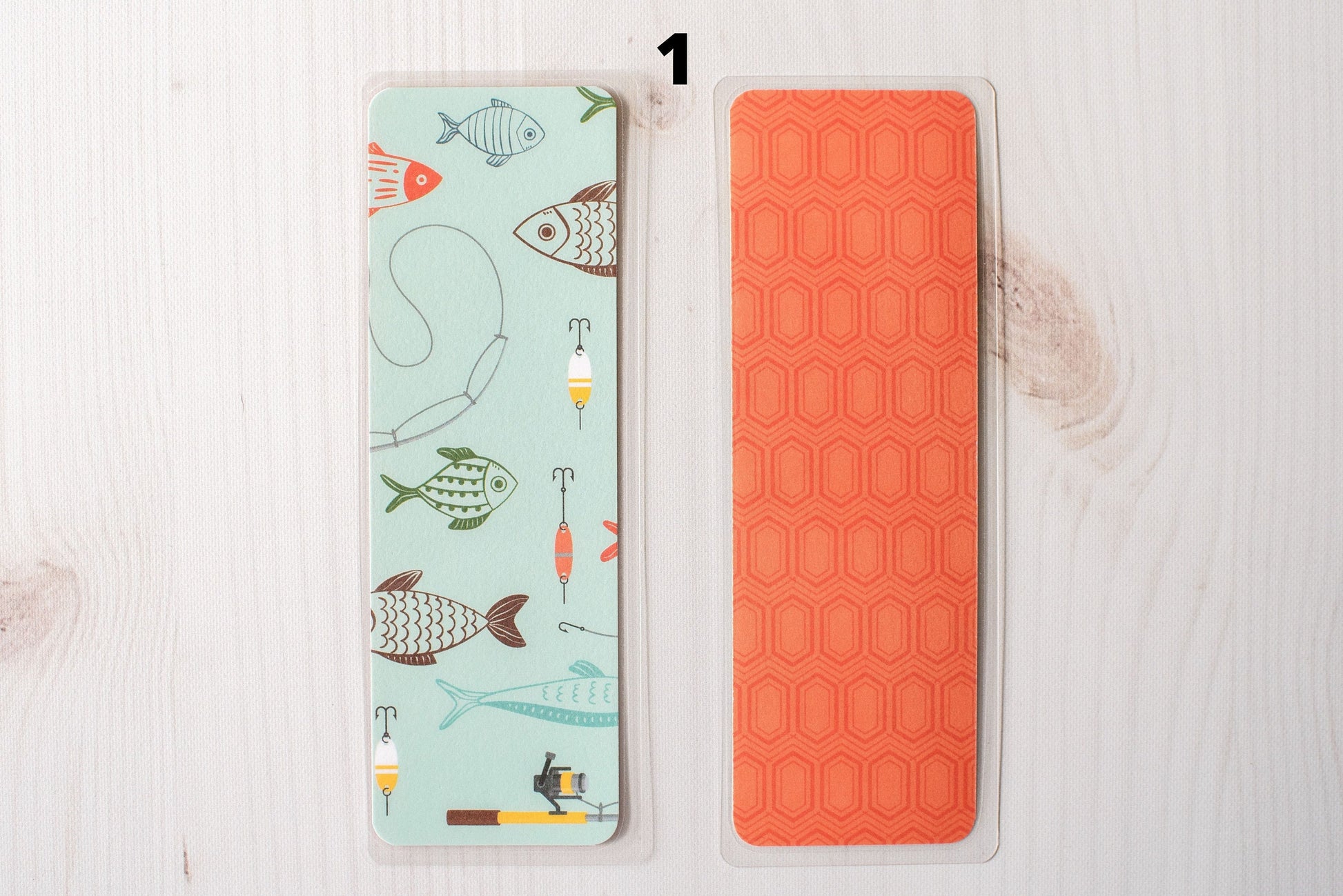 Camping and Fishing Bookmarks