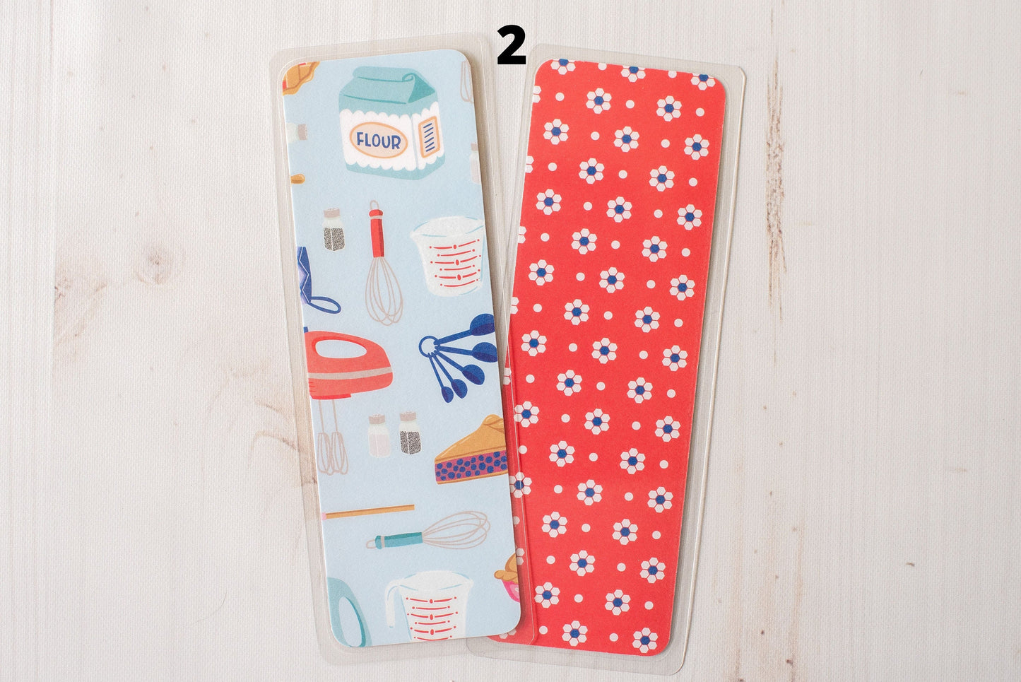 Summer Barbecue Bookmarks