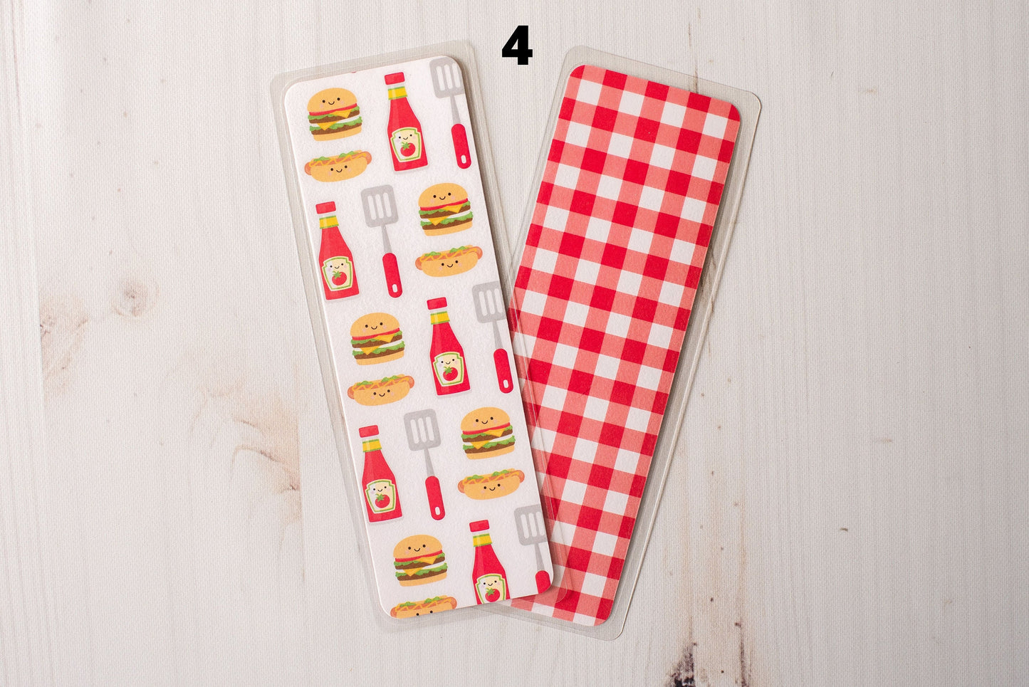 Summer Barbecue Bookmarks