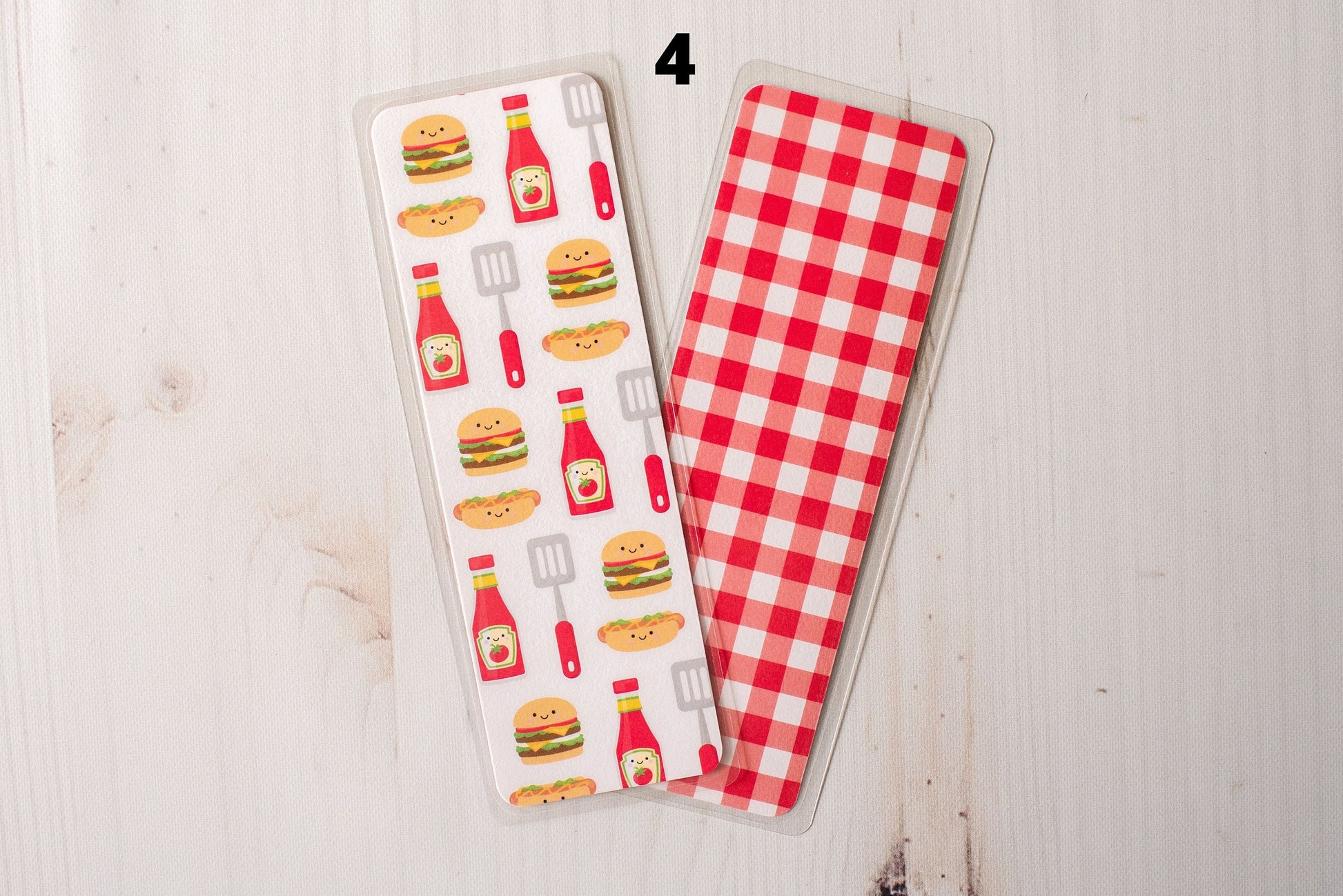 Summer Barbecue Bookmarks
