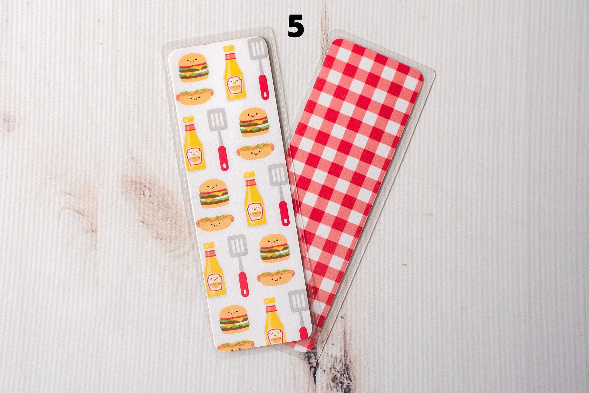 Summer Barbecue Bookmarks