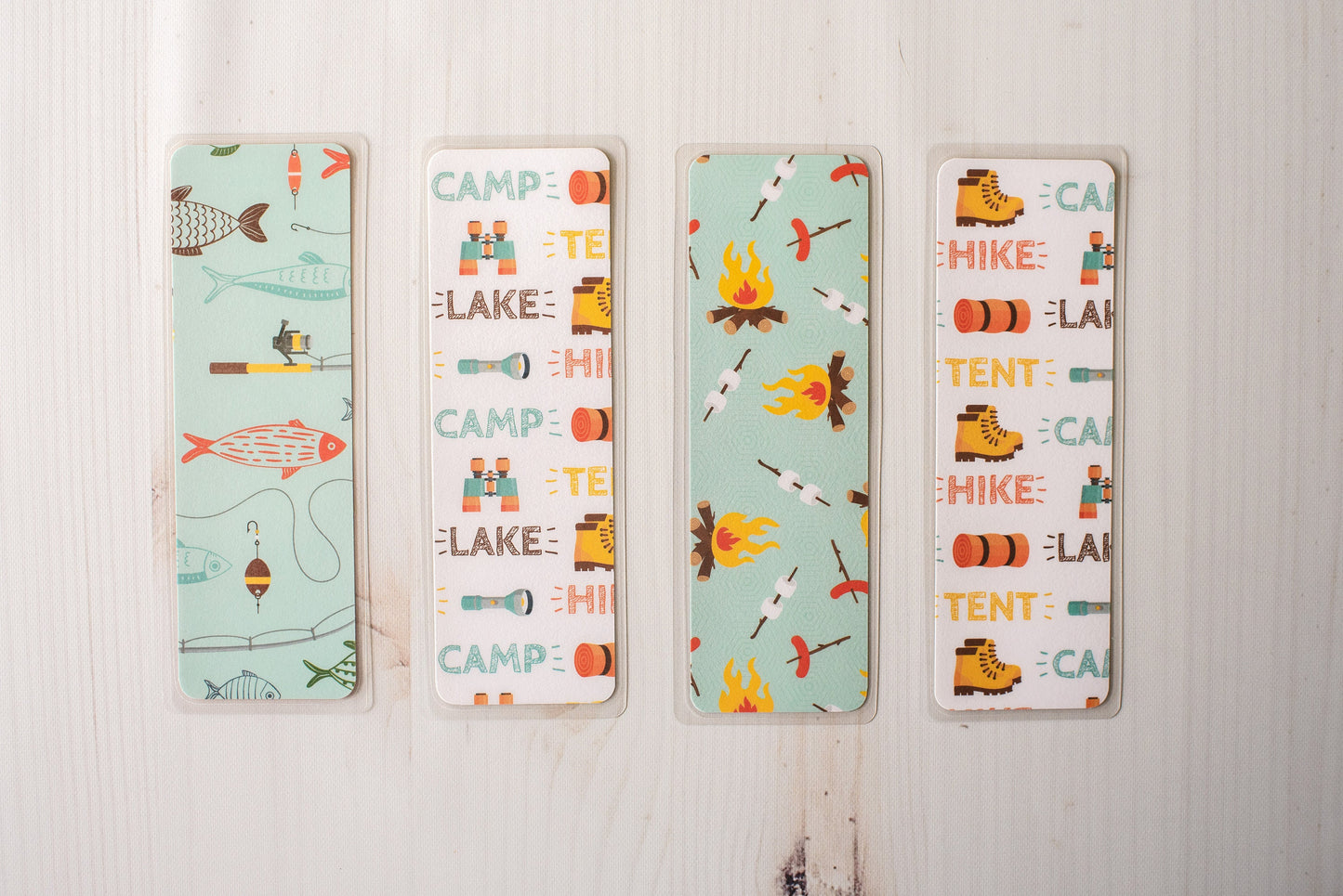 Camping and Fishing Bookmarks