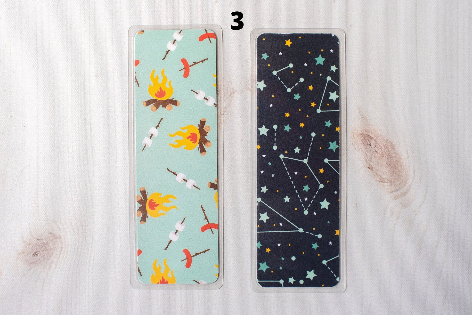 Camping and Fishing Bookmarks
