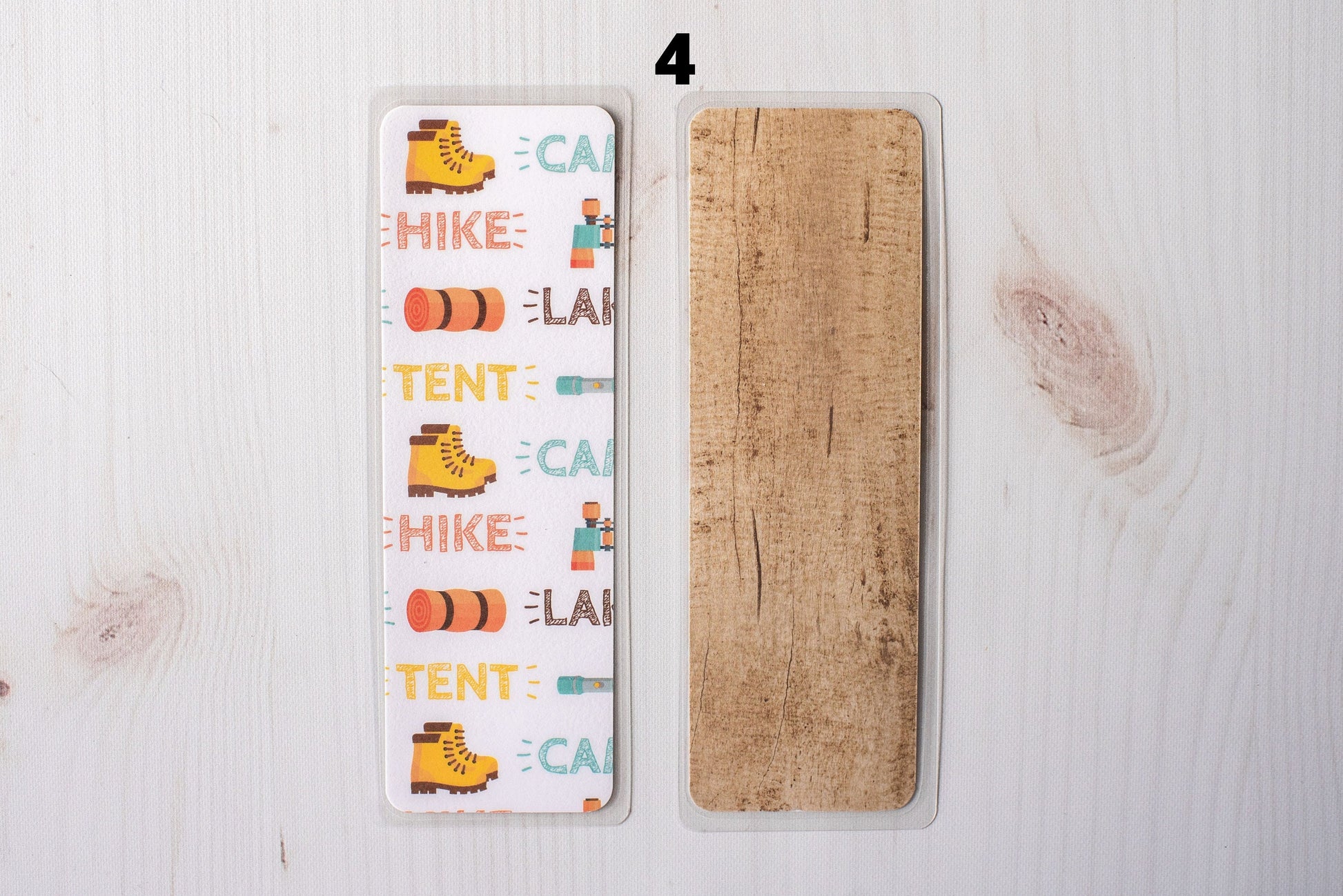 Camping and Fishing Bookmarks