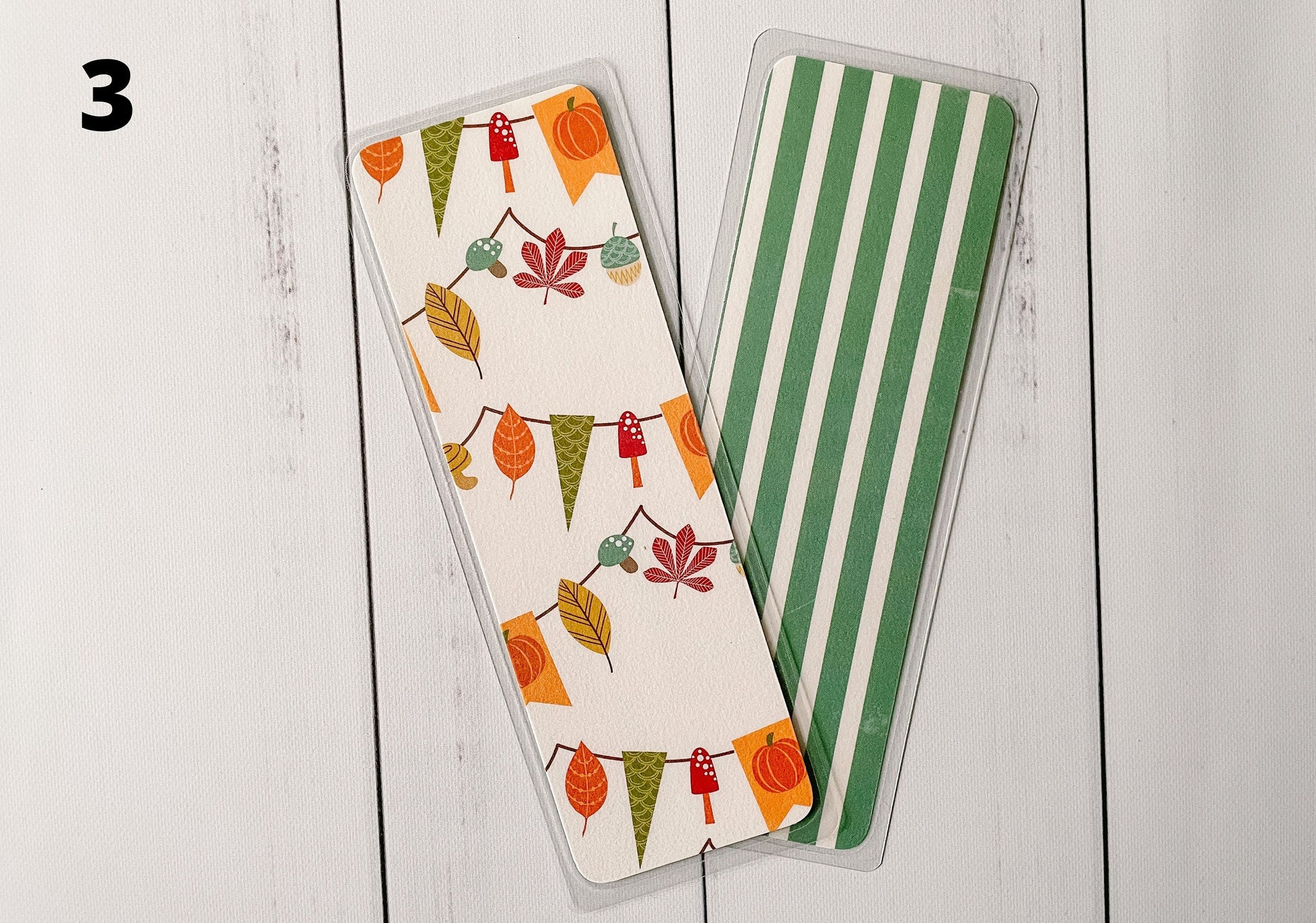 Autumn Woods Fall Bookmarks