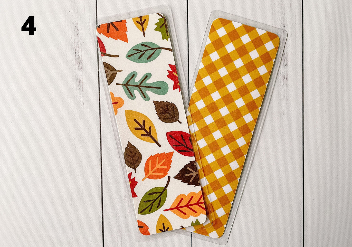 Autumn Woods Fall Bookmarks