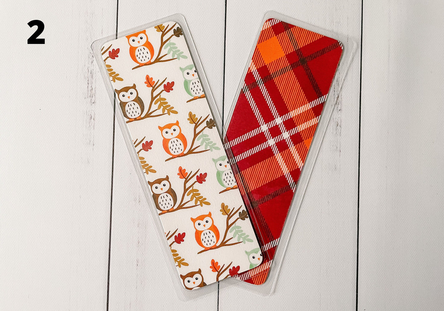 Harvest Fall Bookmarks