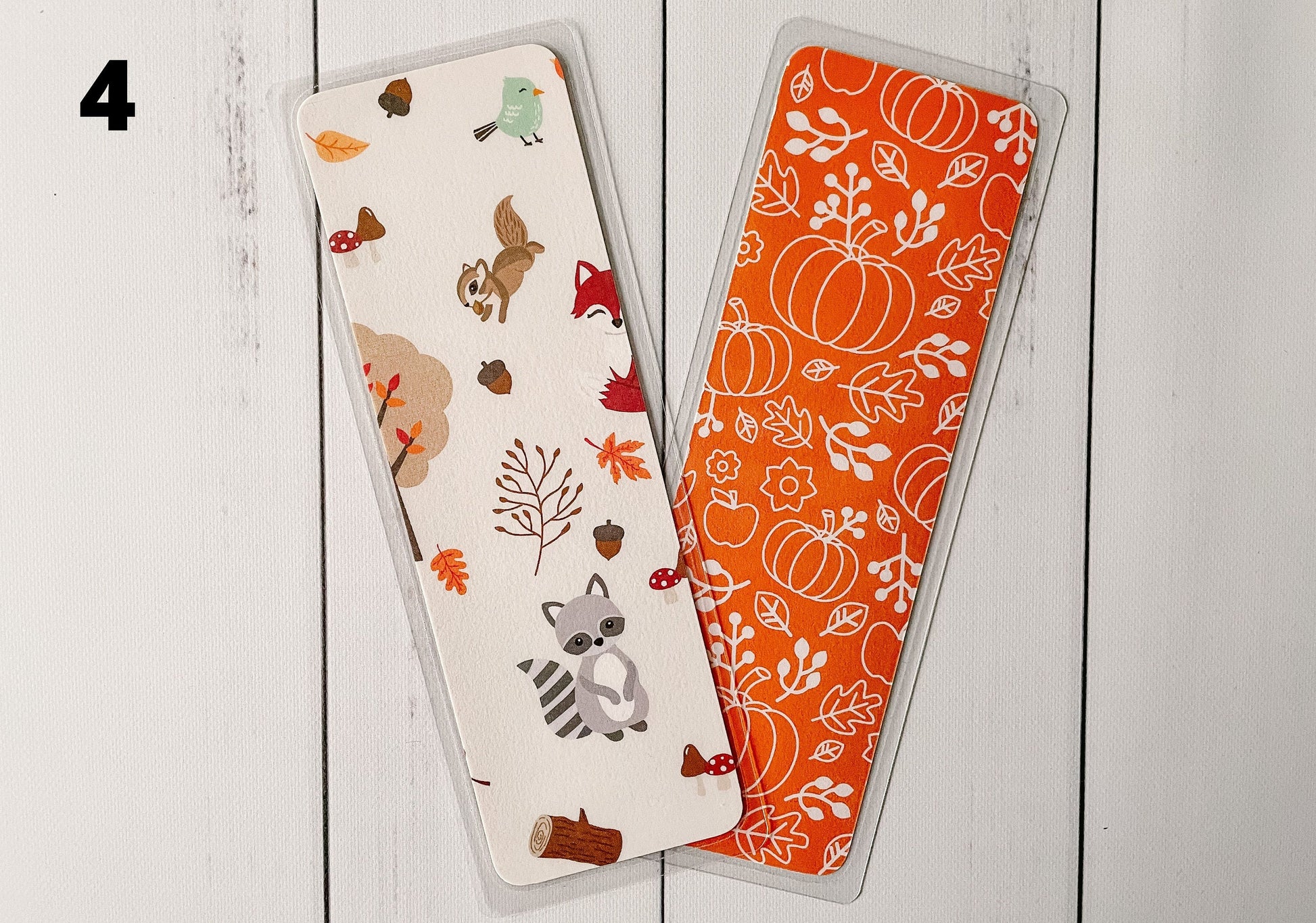 Harvest Fall Bookmarks