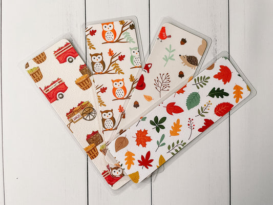 Harvest Fall Bookmarks