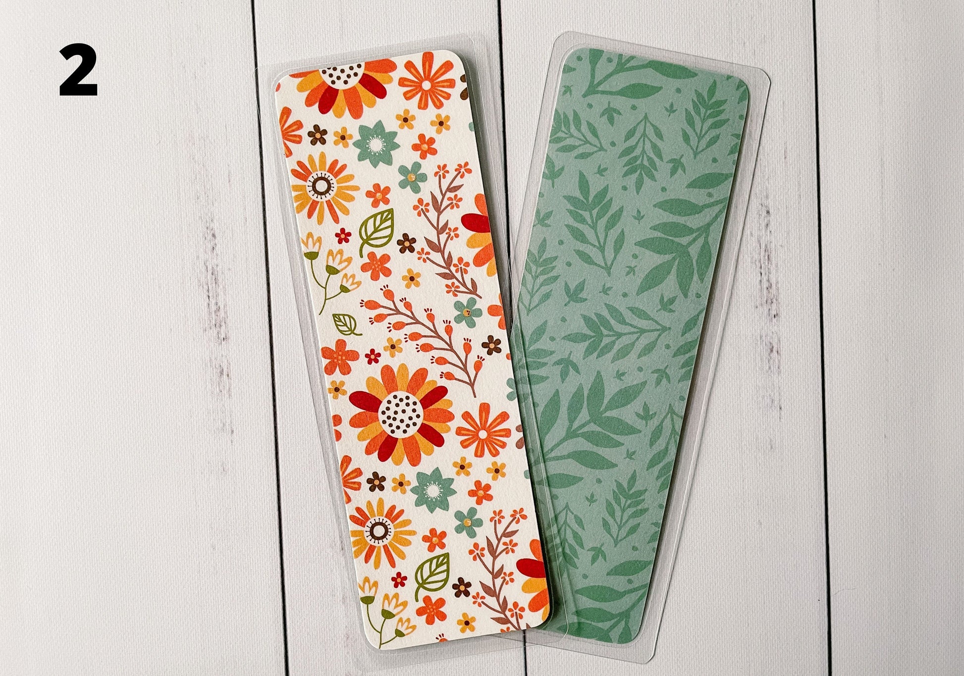 Maple Autumn Fall Bookmarks