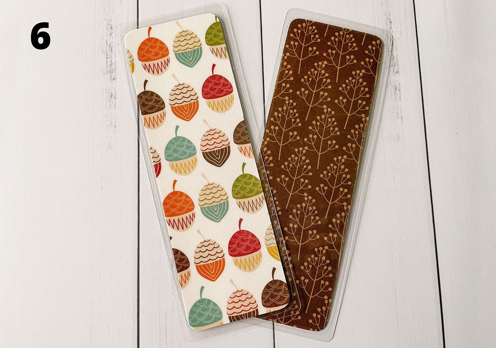 Autumn Woods Fall Bookmarks