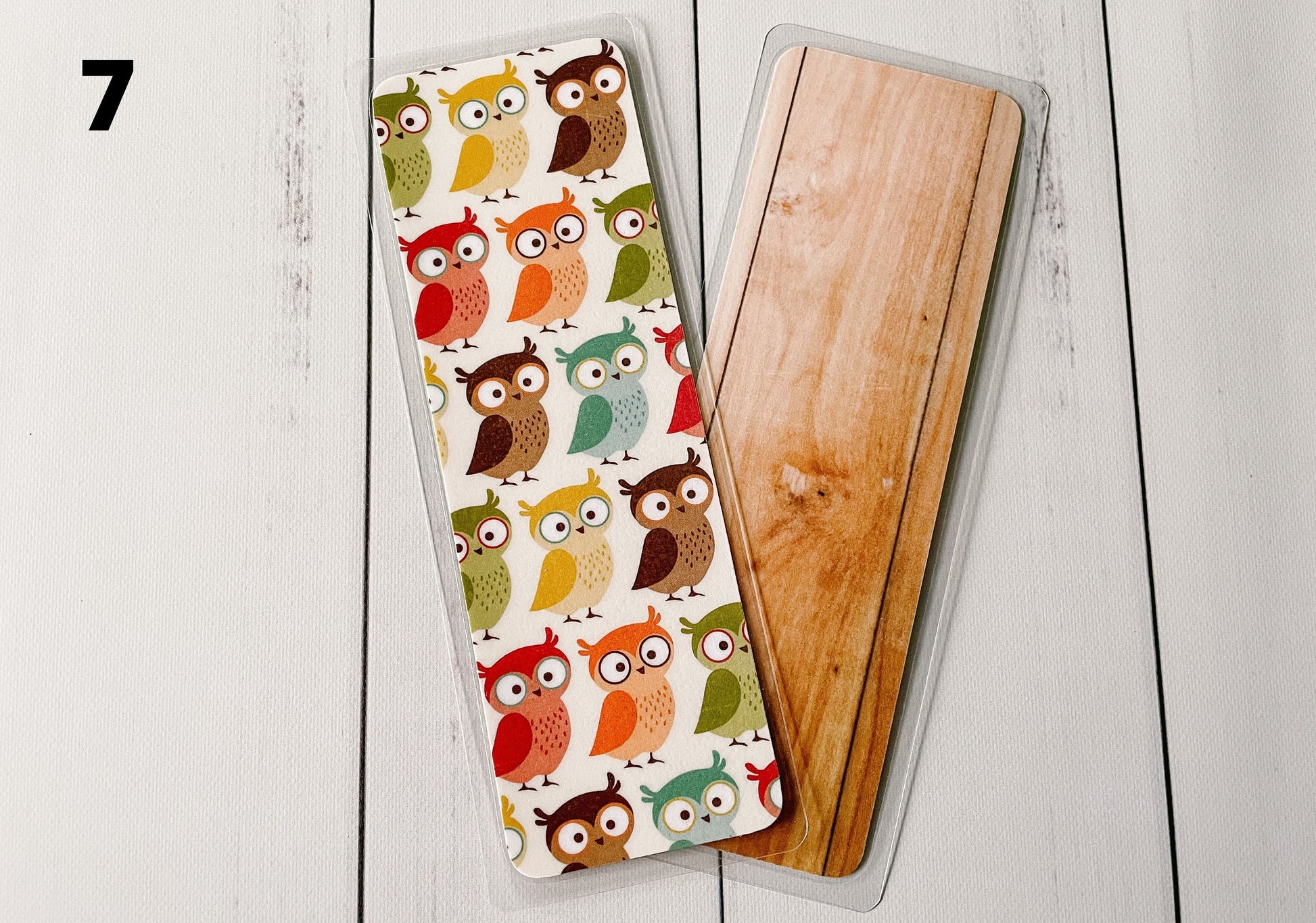 Autumn Woods Fall Bookmarks