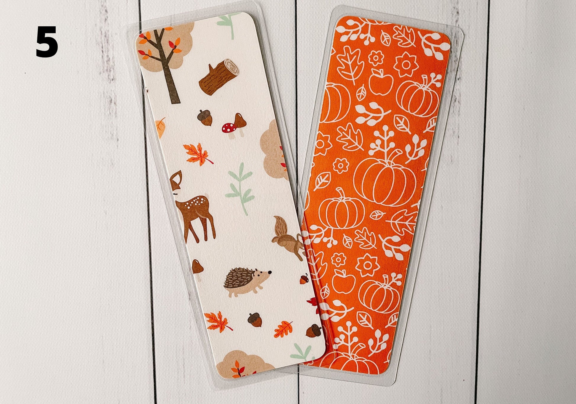 Harvest Fall Bookmarks