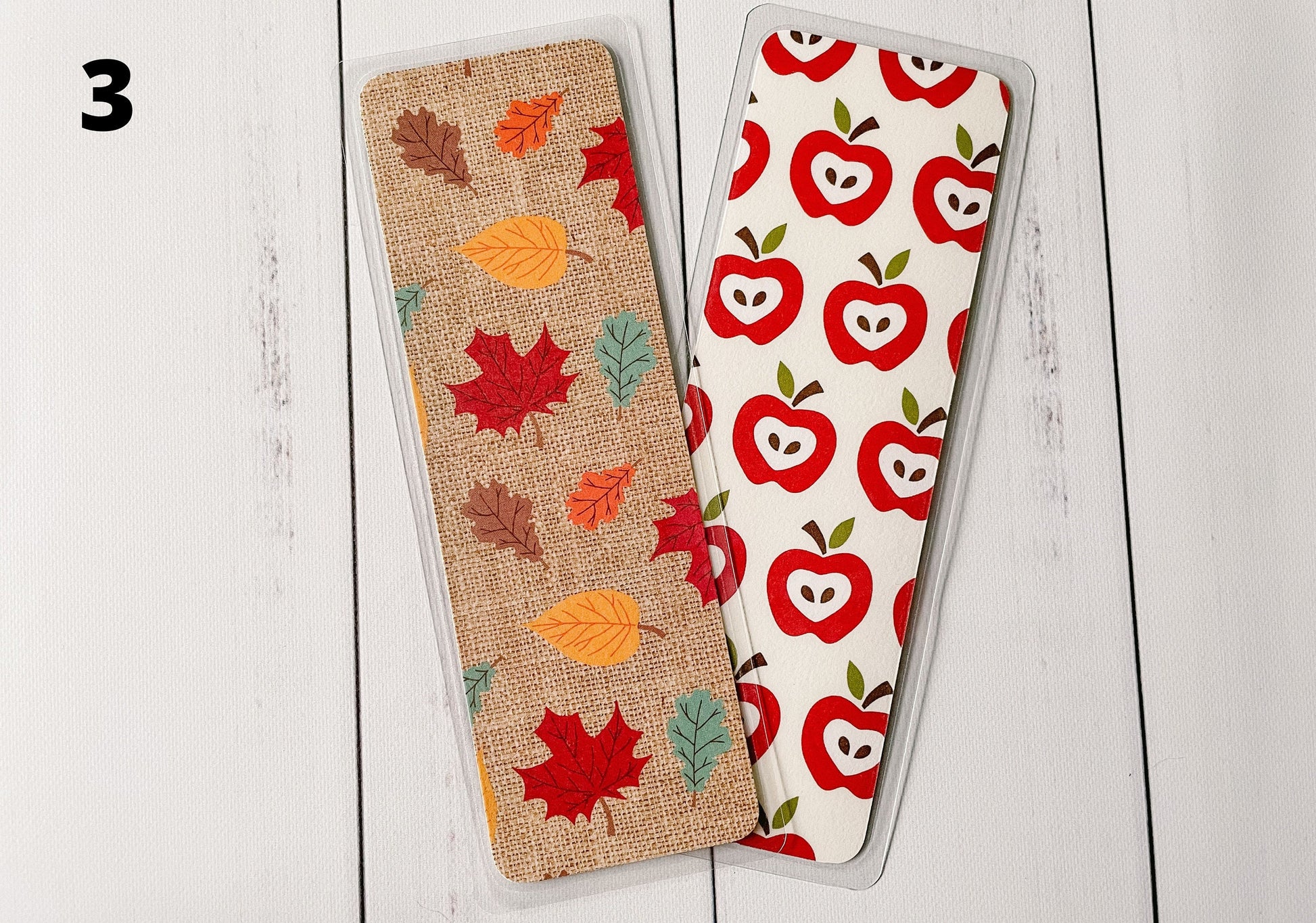 Maple Autumn Fall Bookmarks