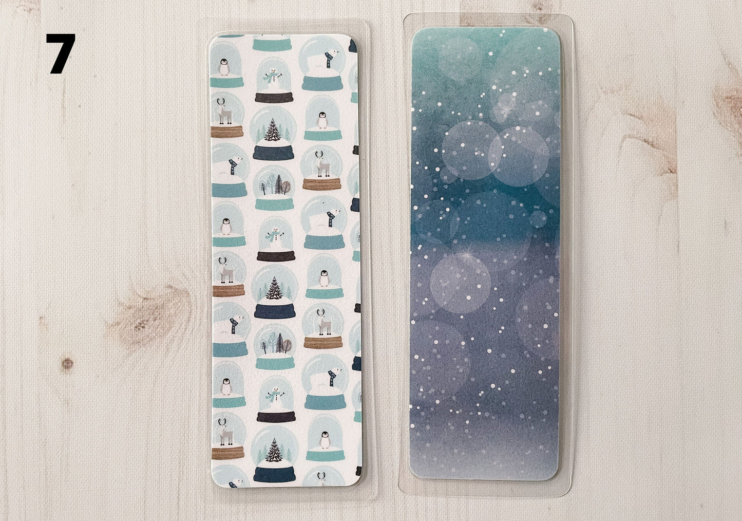 Winter Wonderland Bookmarks