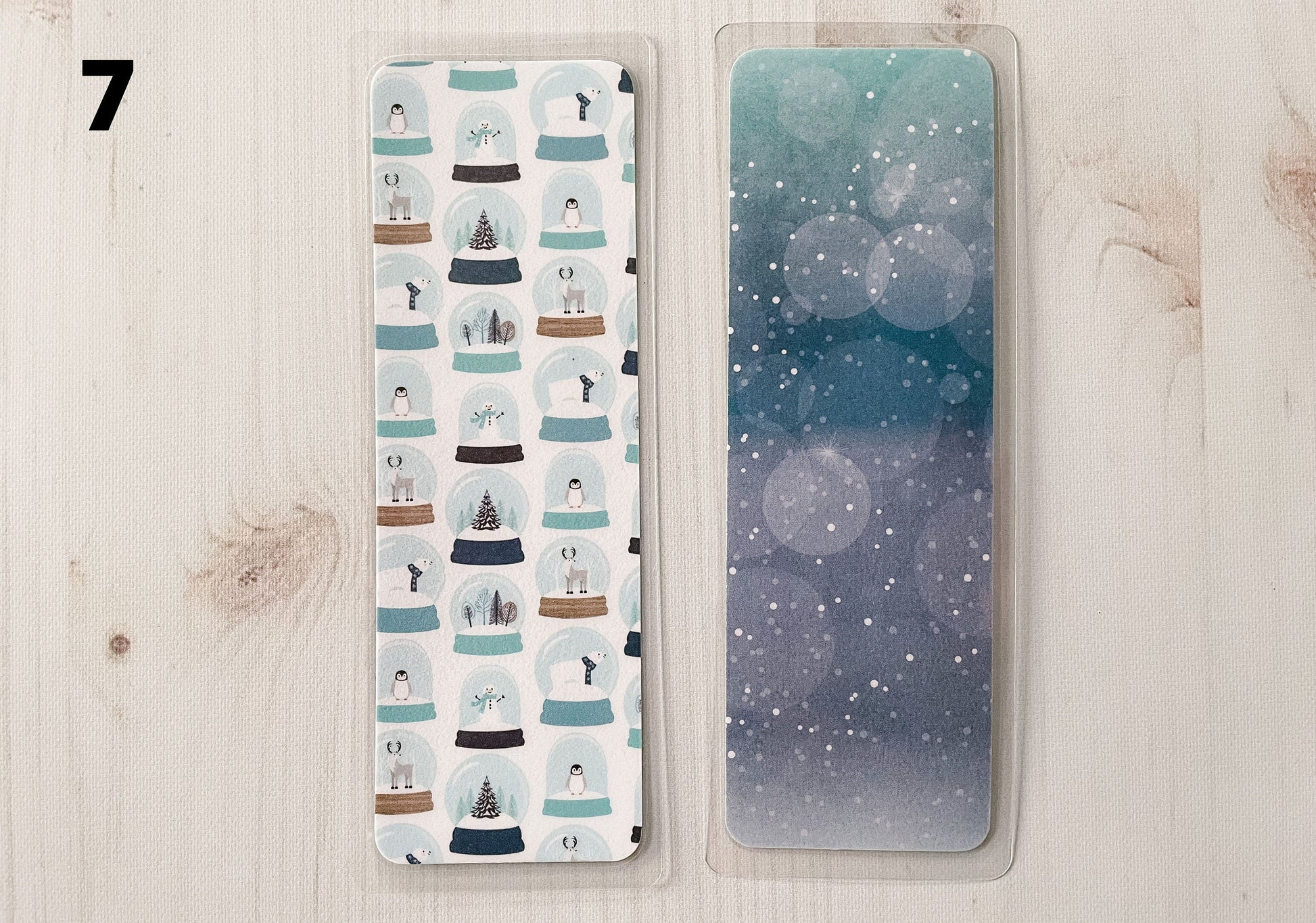 Winter Wonderland Bookmarks