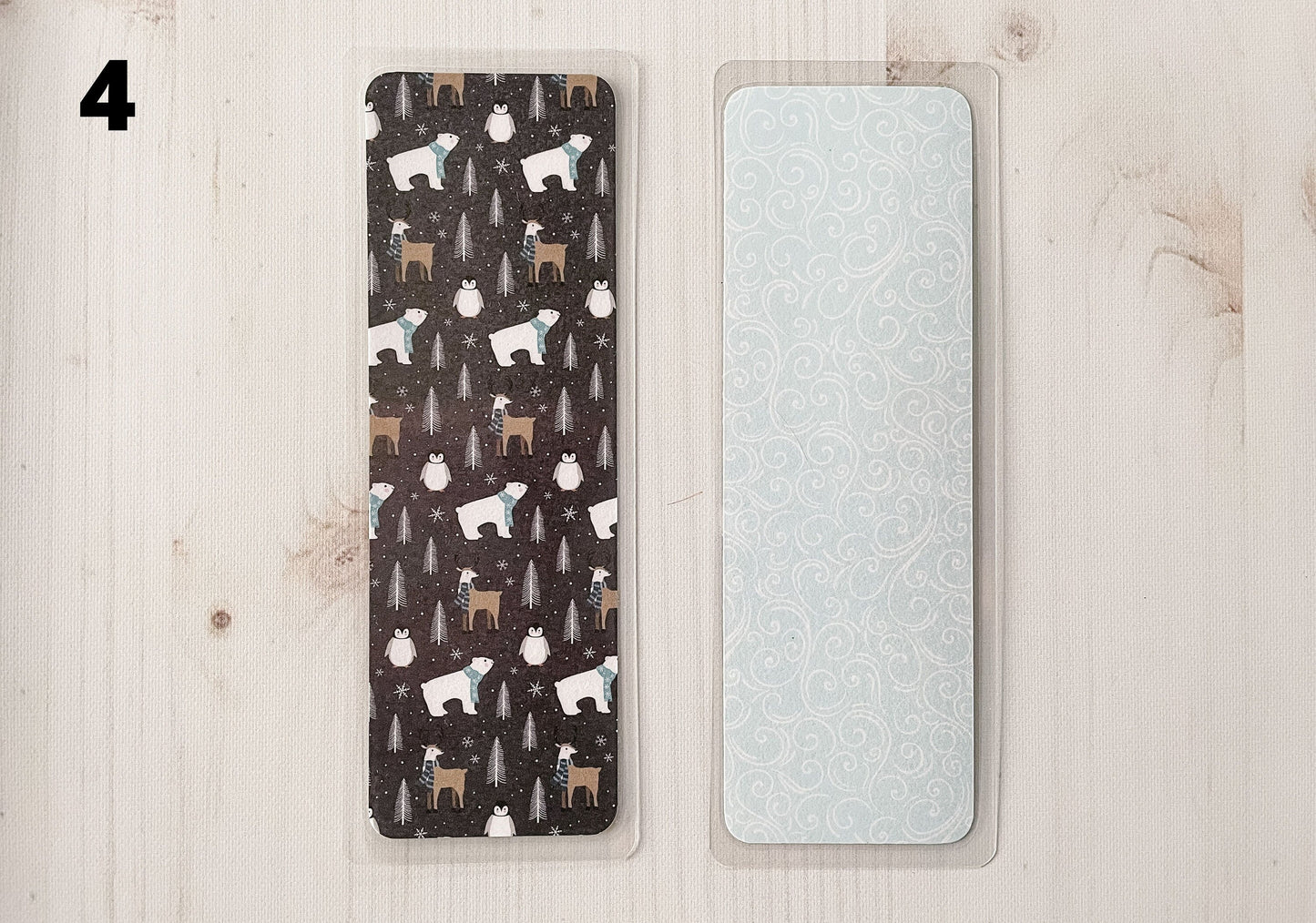 Winter Wonderland Bookmarks