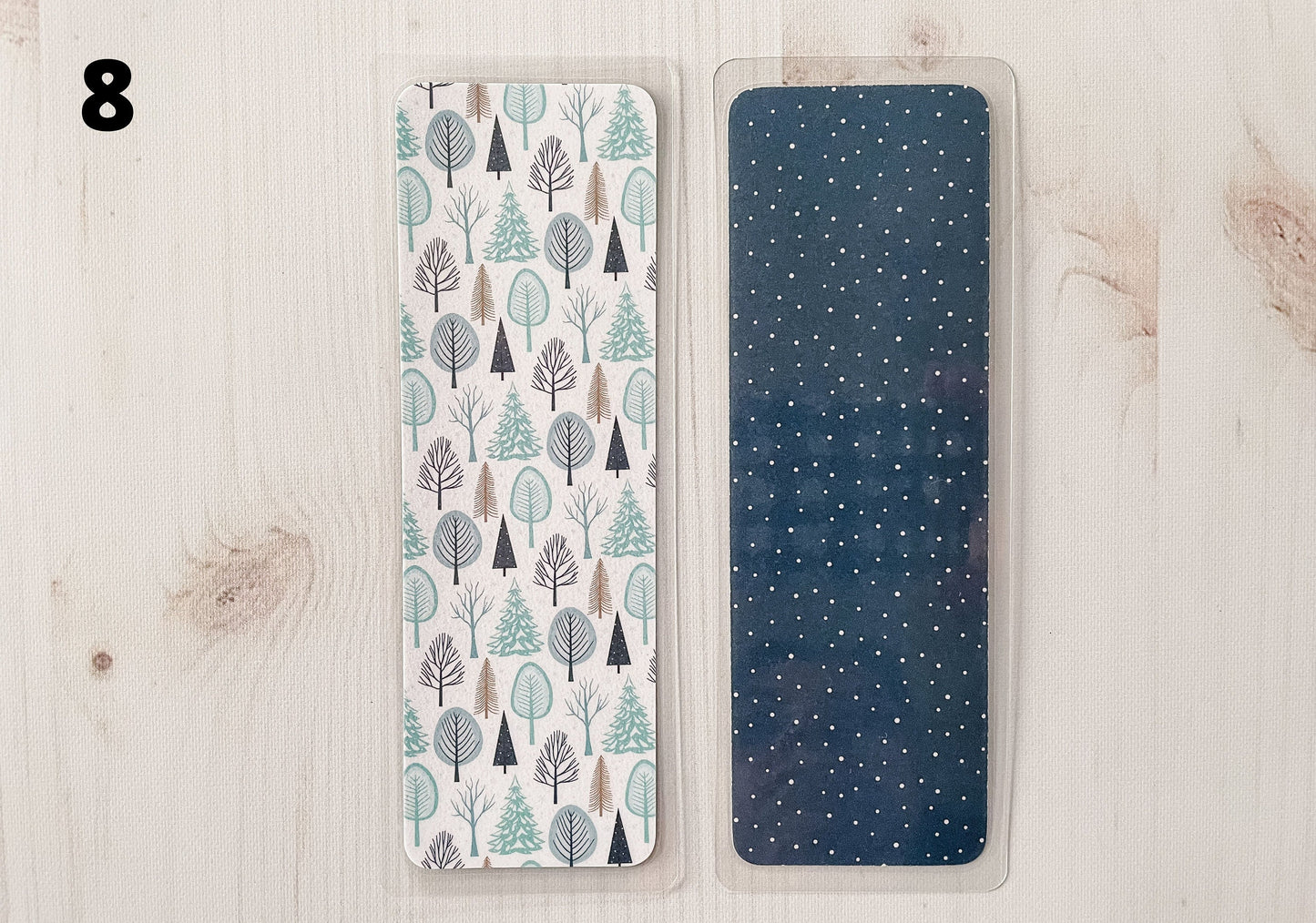Winter Wonderland Bookmarks