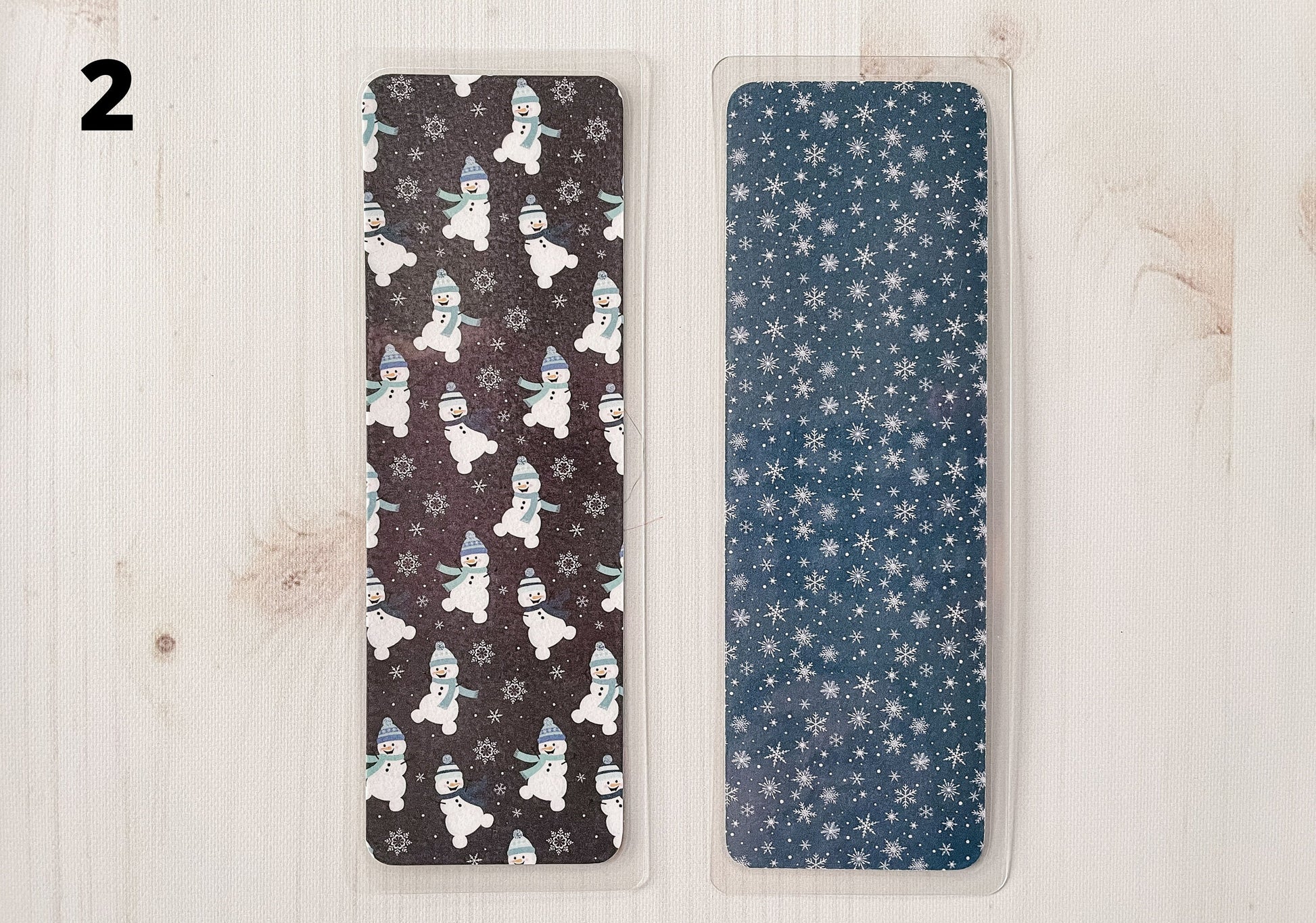 Winter Wonderland Bookmarks