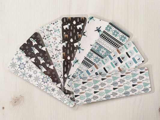 Winter Wonderland Bookmarks