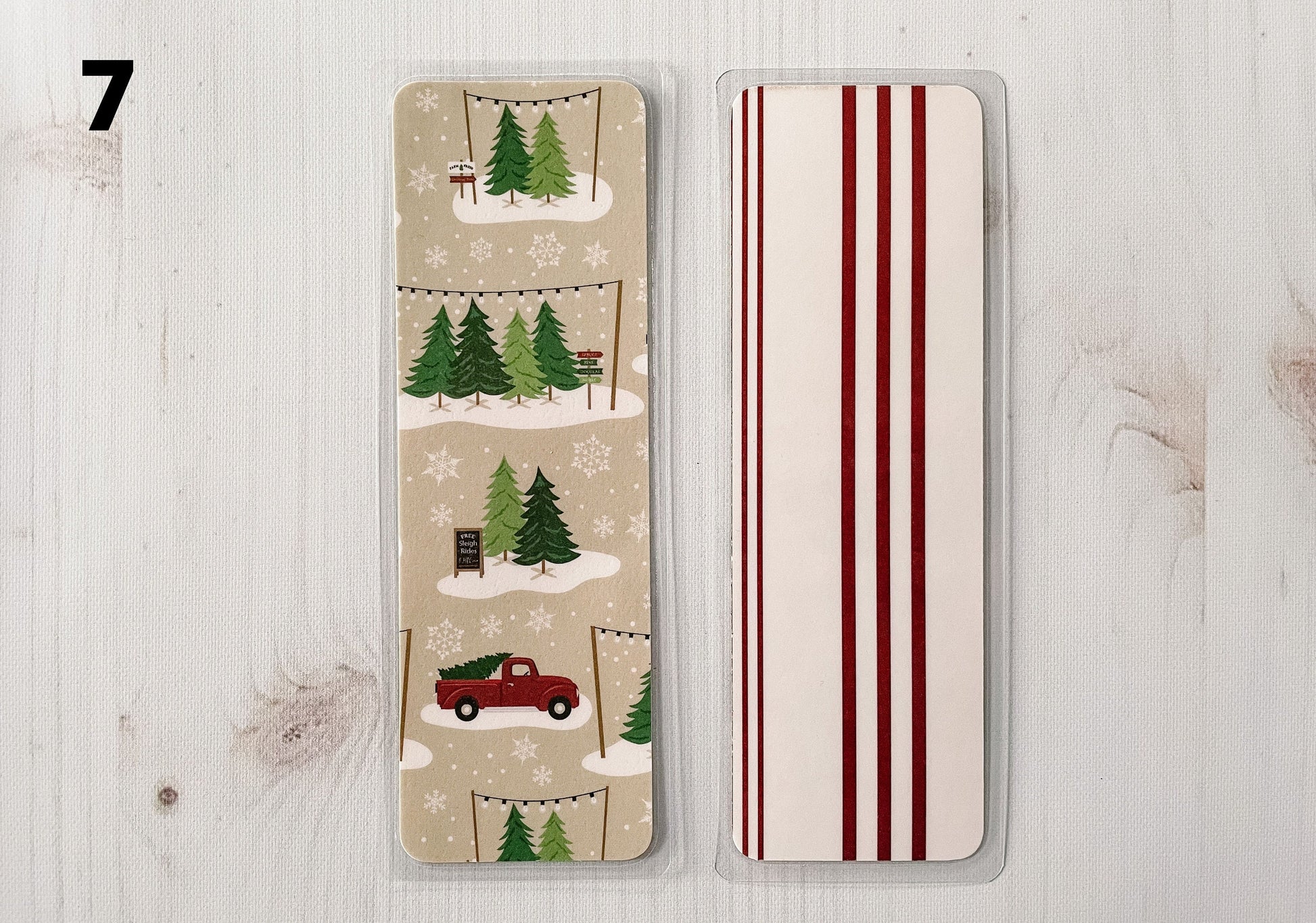 A Country Christmas Bookmarks