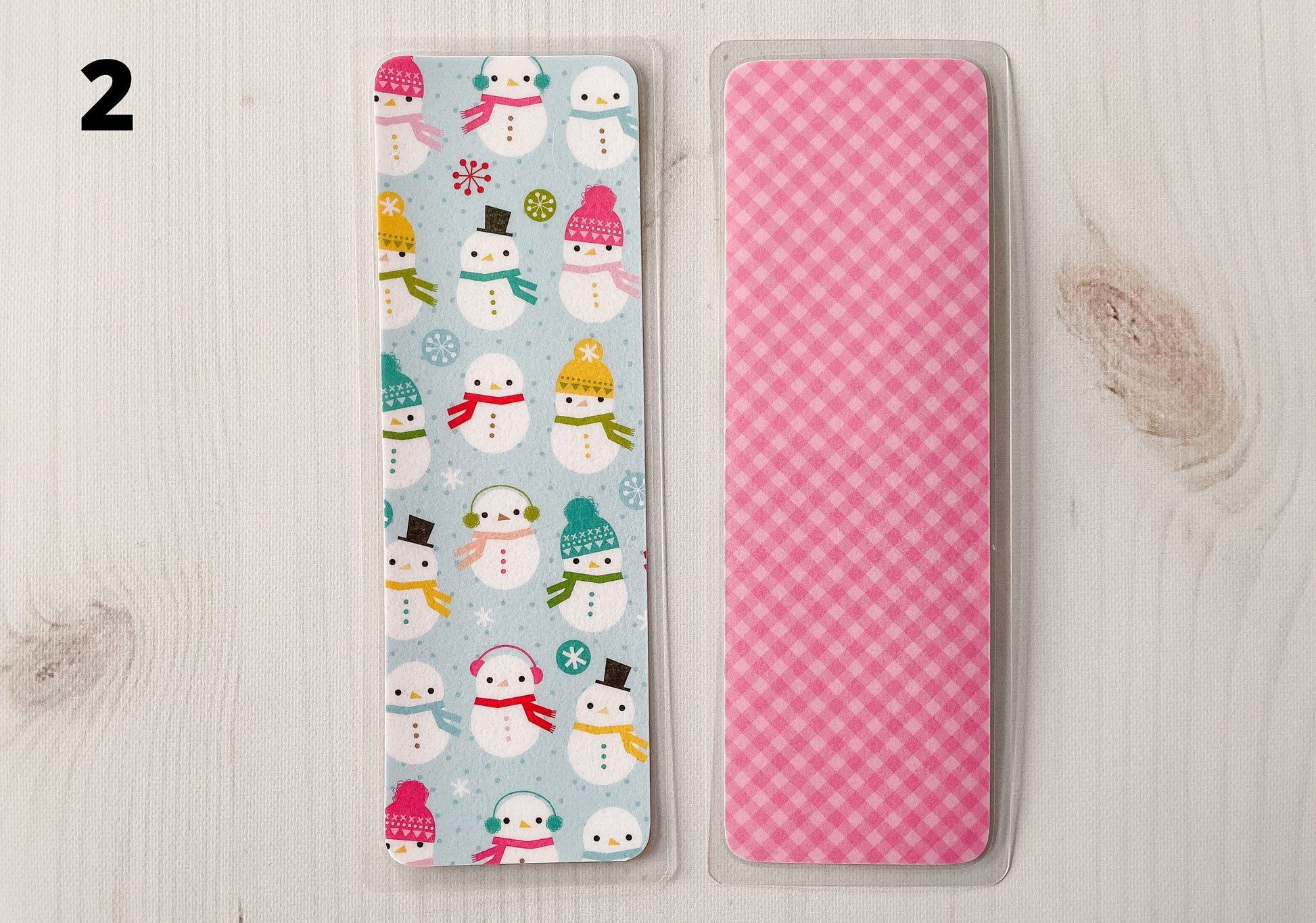 Christmas Joy Bookmarks