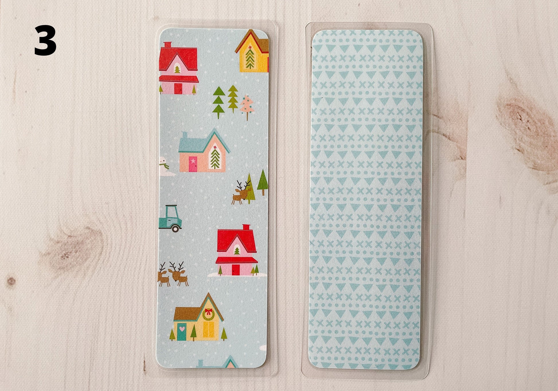 Christmas Joy Bookmarks
