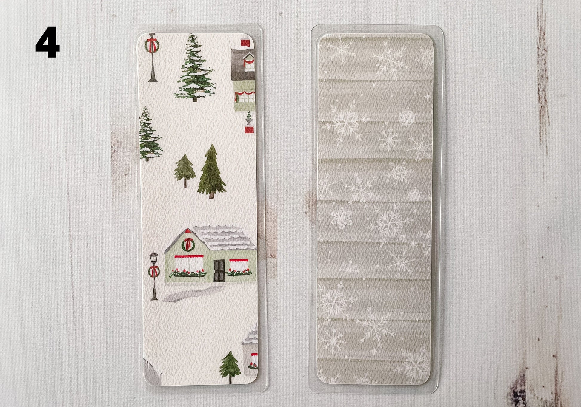 Christmas Tree Farm Bookmarks