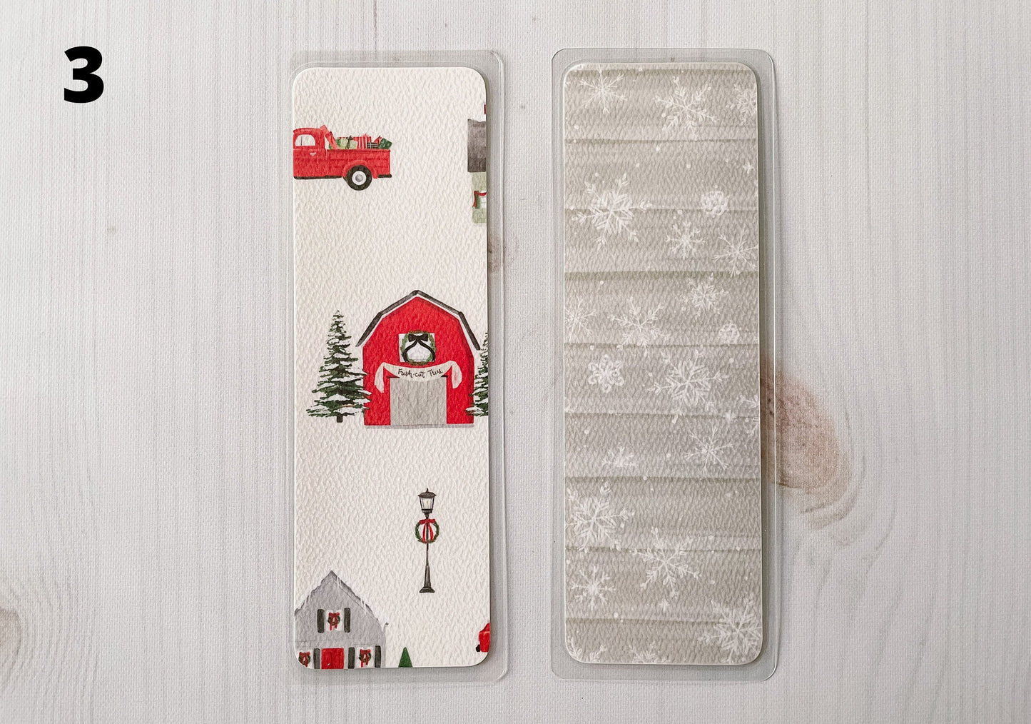 Christmas Tree Farm Bookmarks