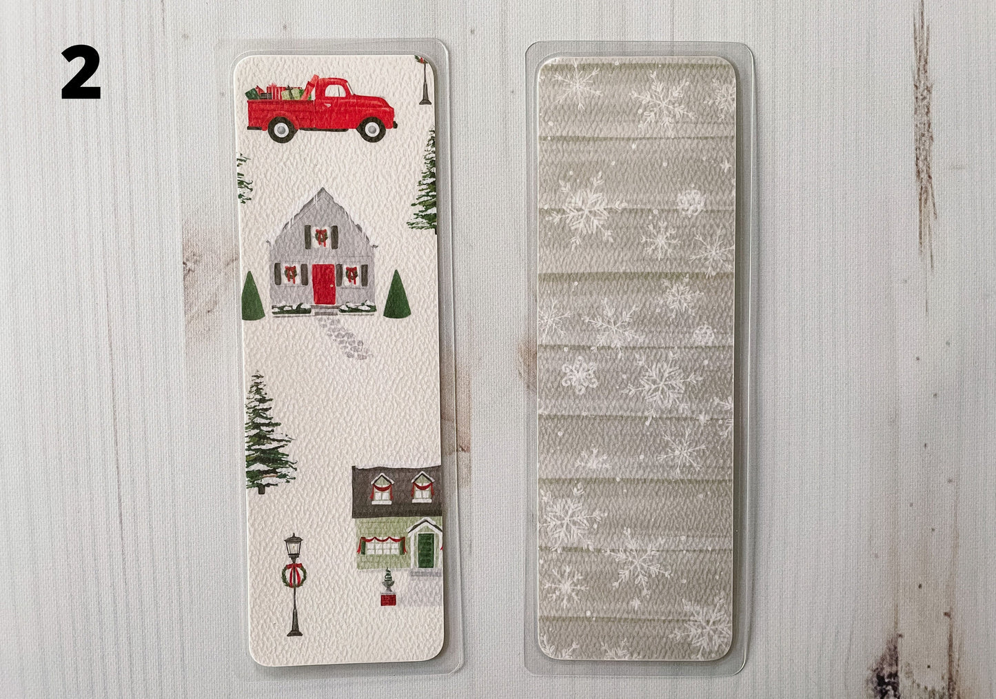 Christmas Tree Farm Bookmarks