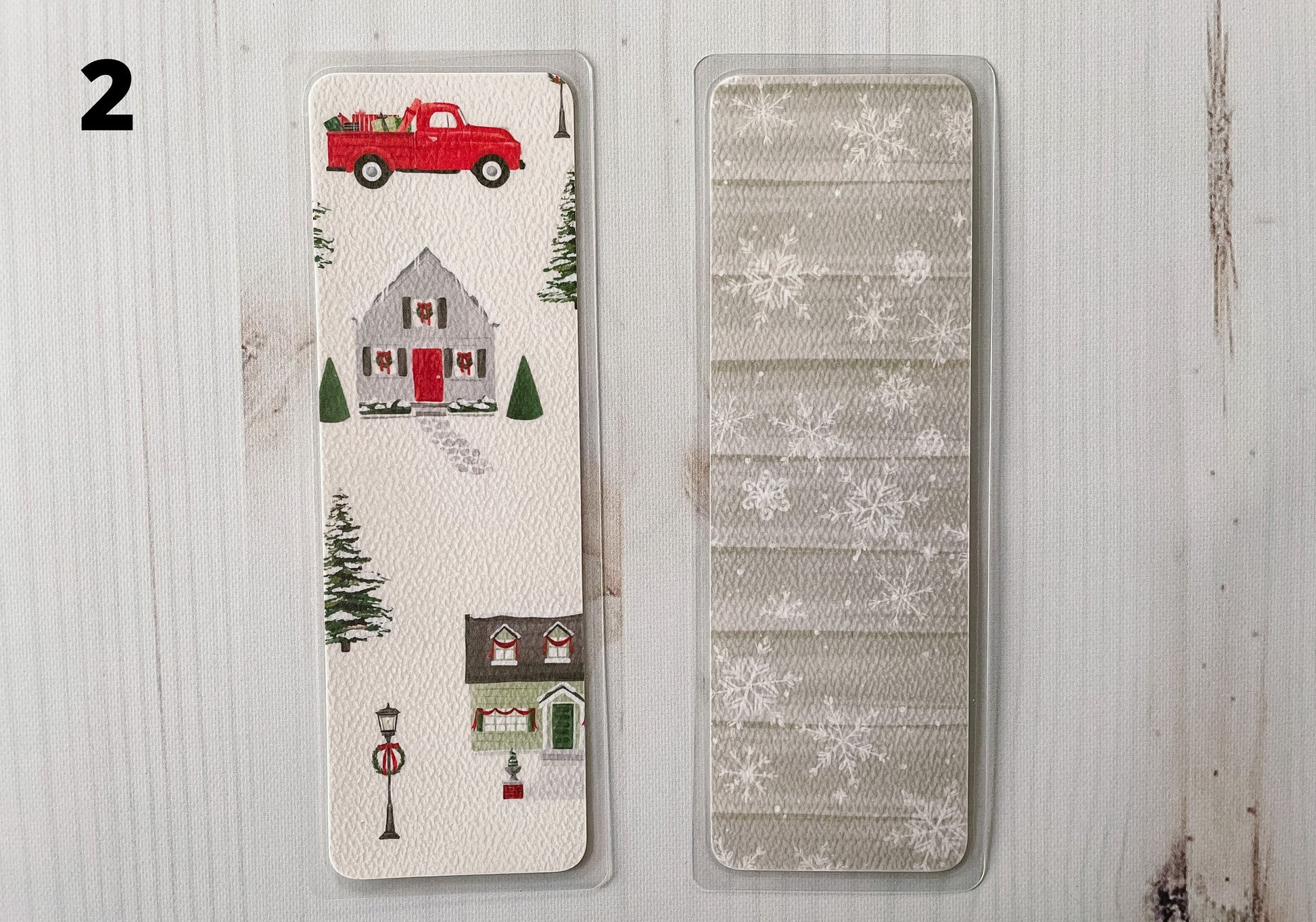 Christmas Tree Farm Bookmarks