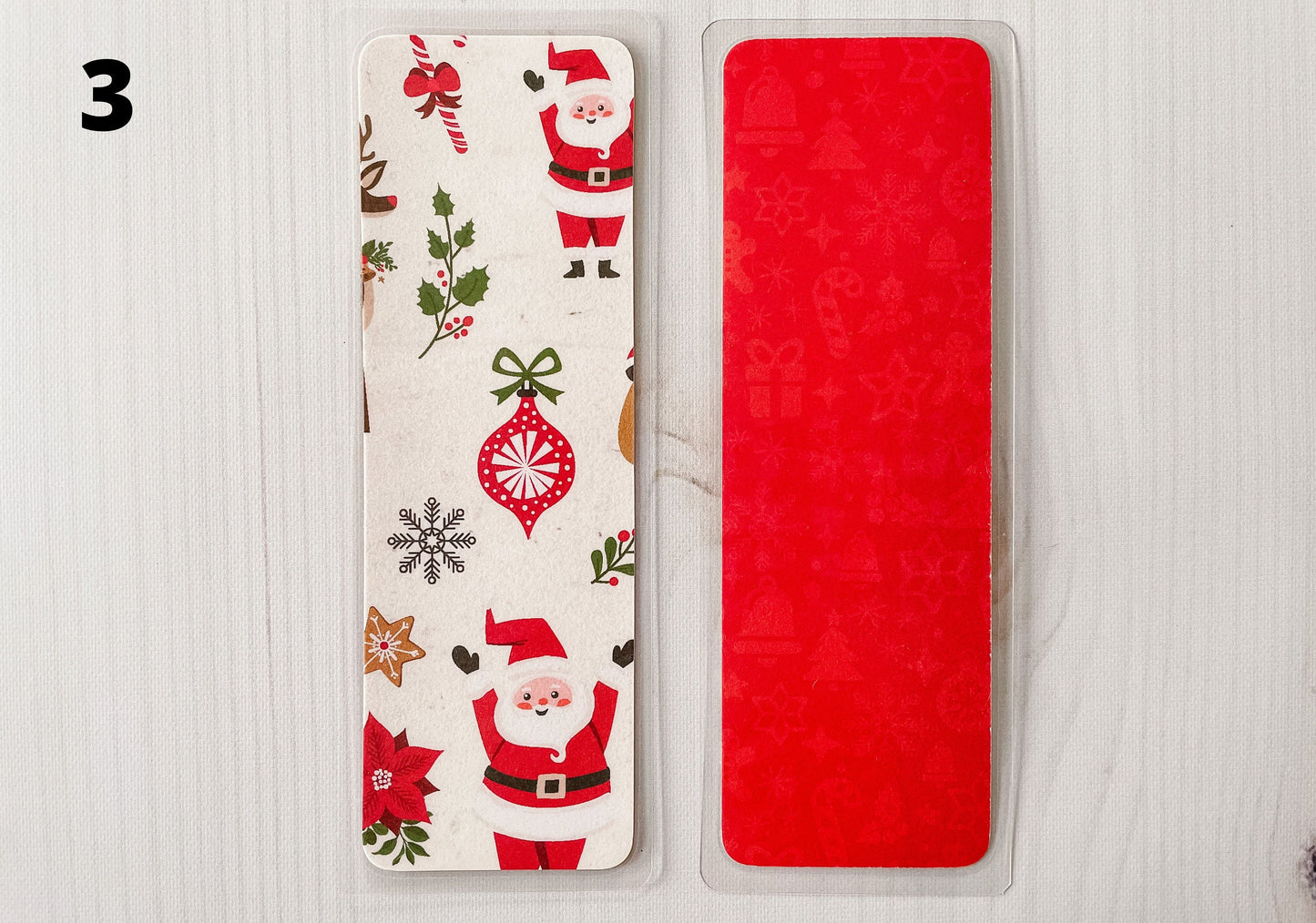 Merry Christmas Bookmarks