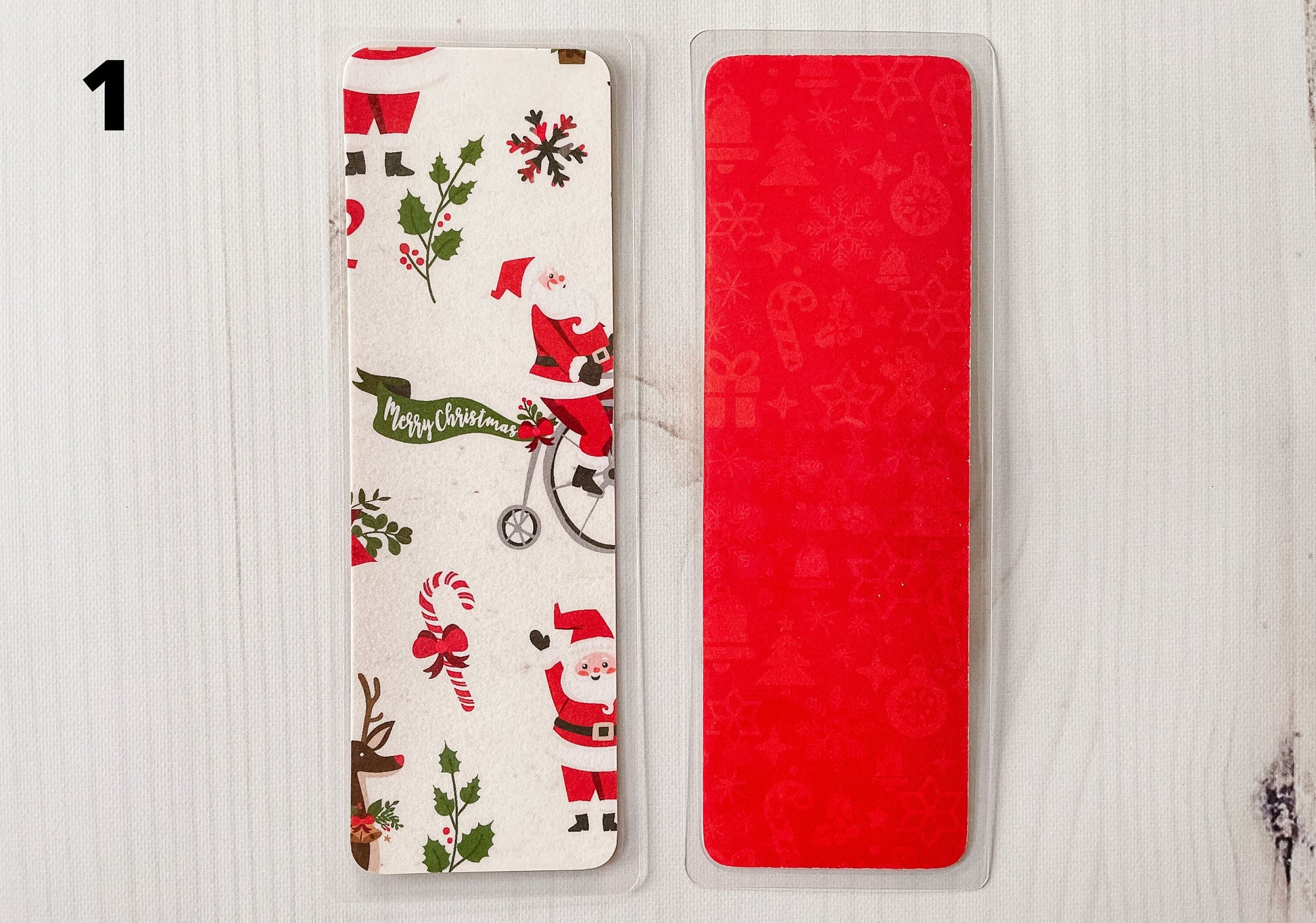 Merry Christmas Bookmarks