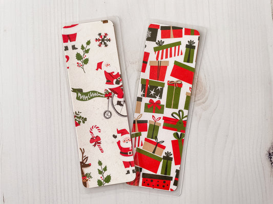 Merry Christmas Bookmarks