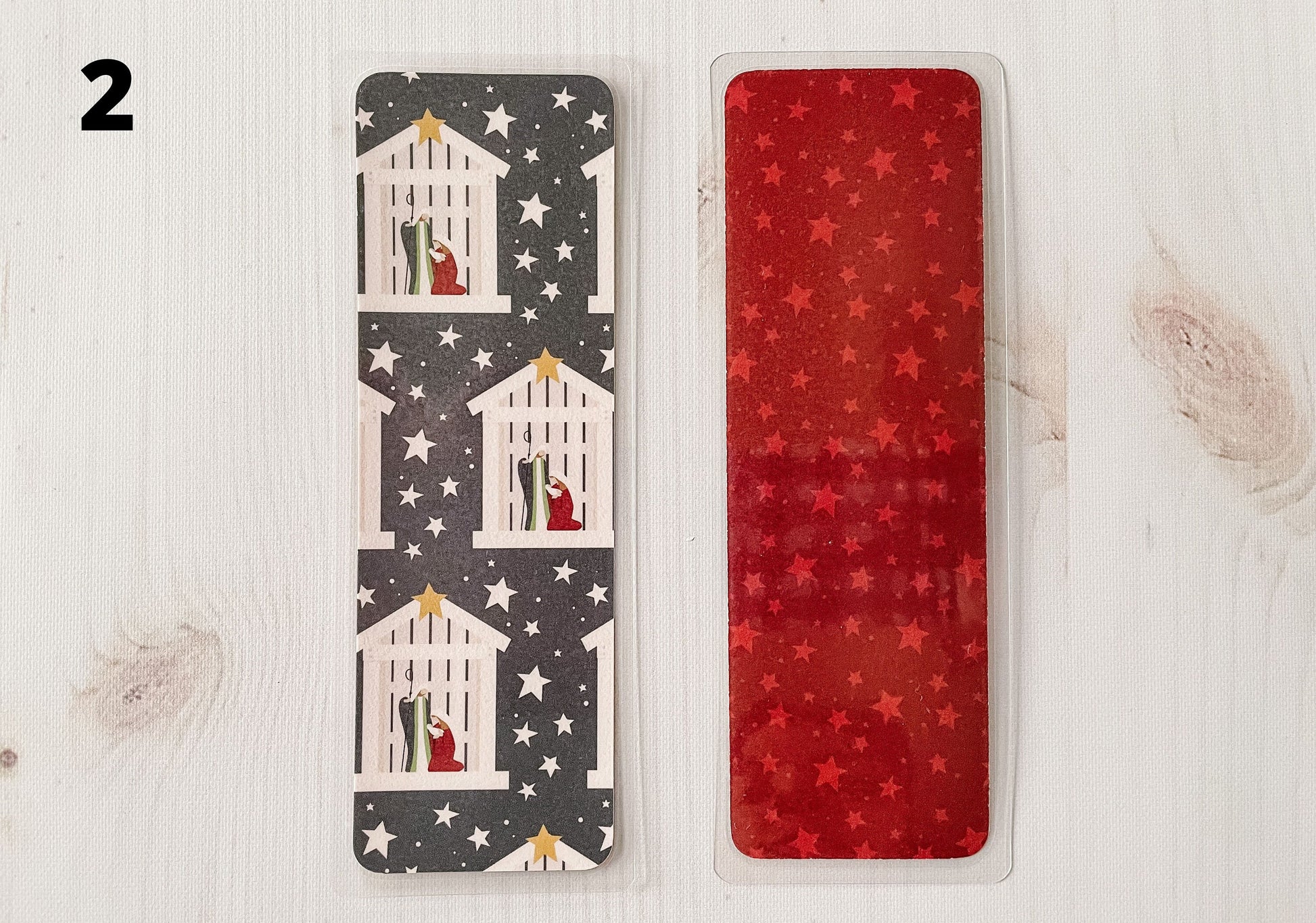 Nativity Bookmarks