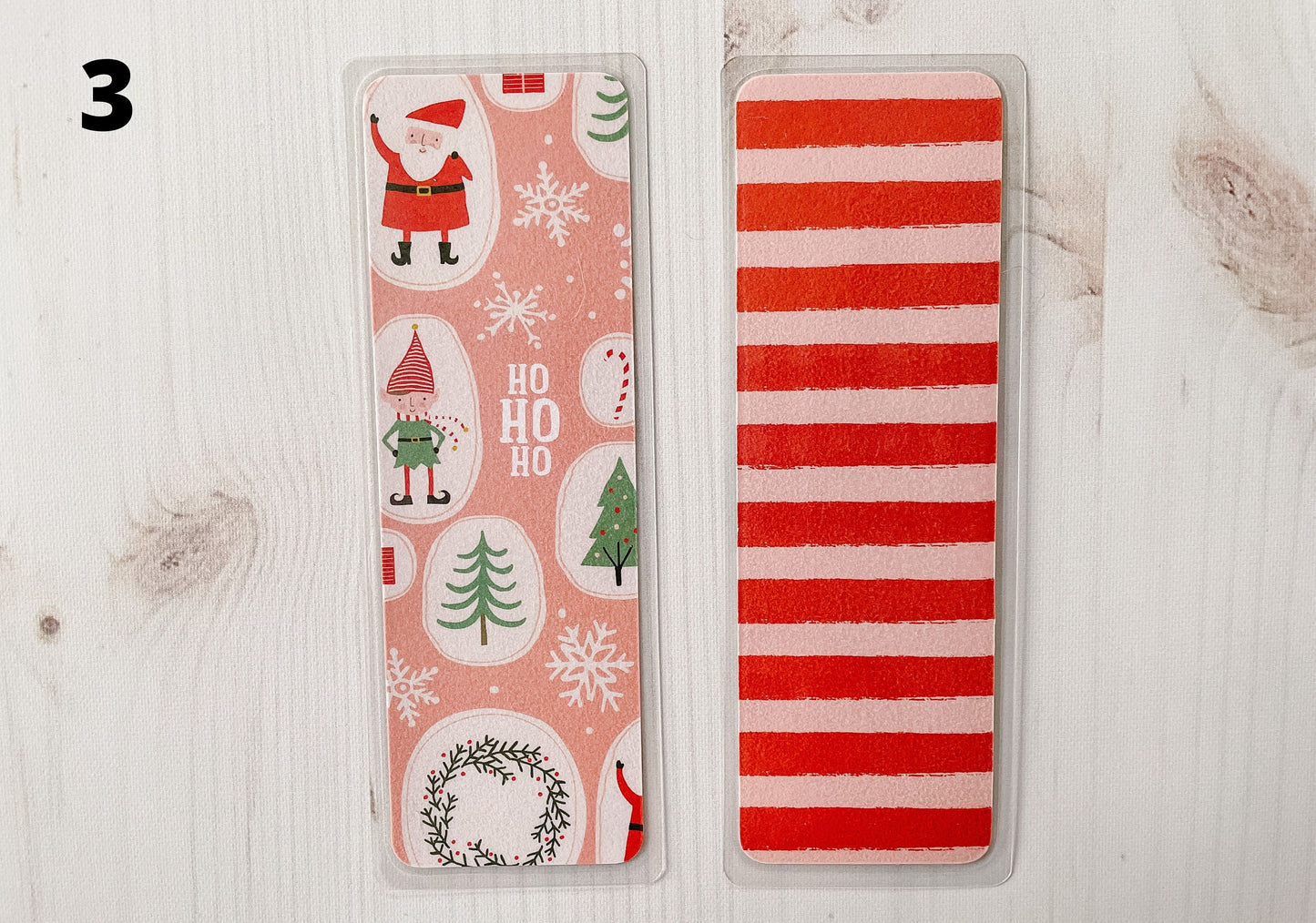 Santa's Elves Christmas Bookmarks